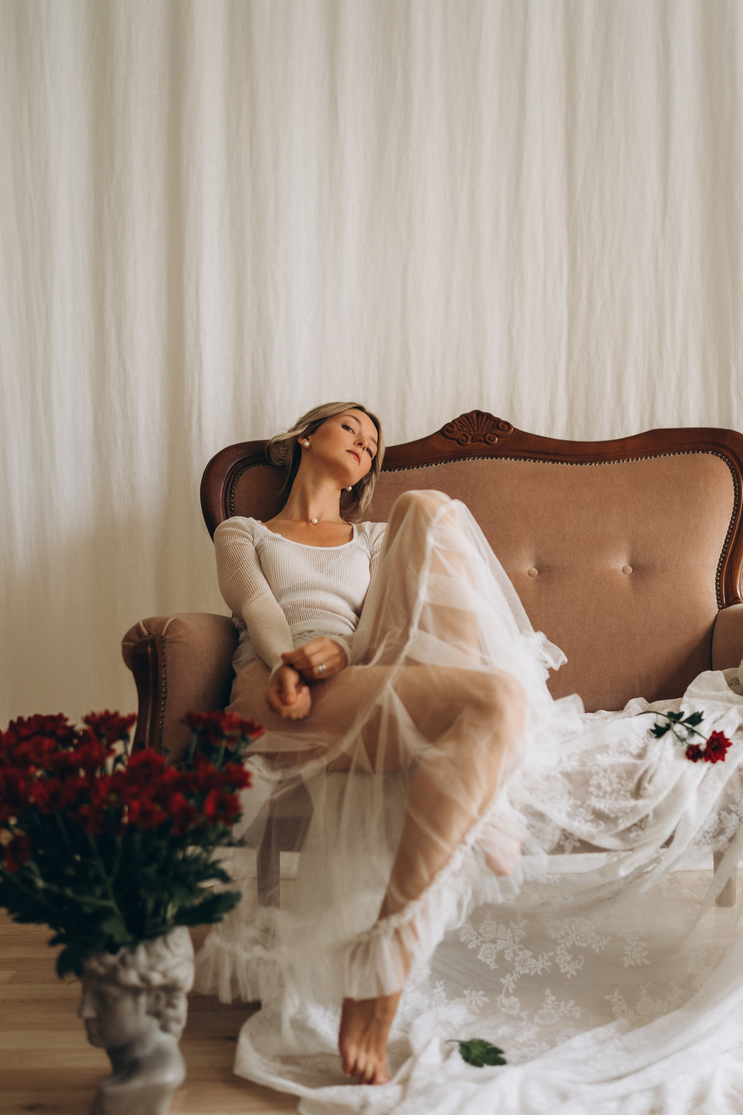 Olga. Wedding and potrait photographer in Helsinki Vickan O