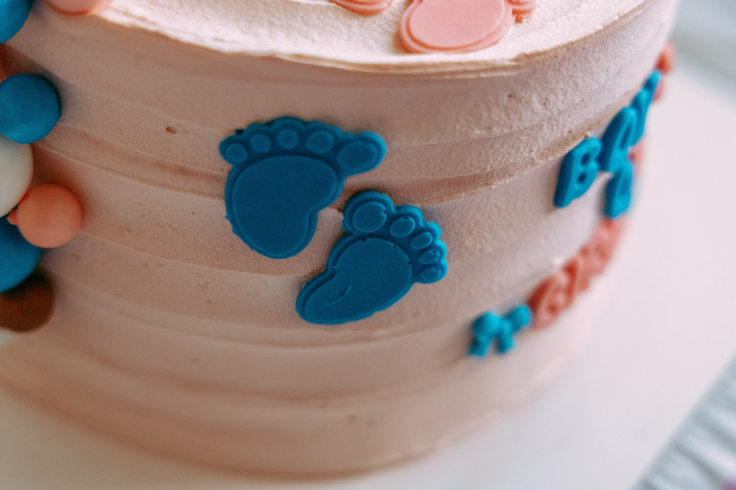 Gender Party for Alina and Michael. Home