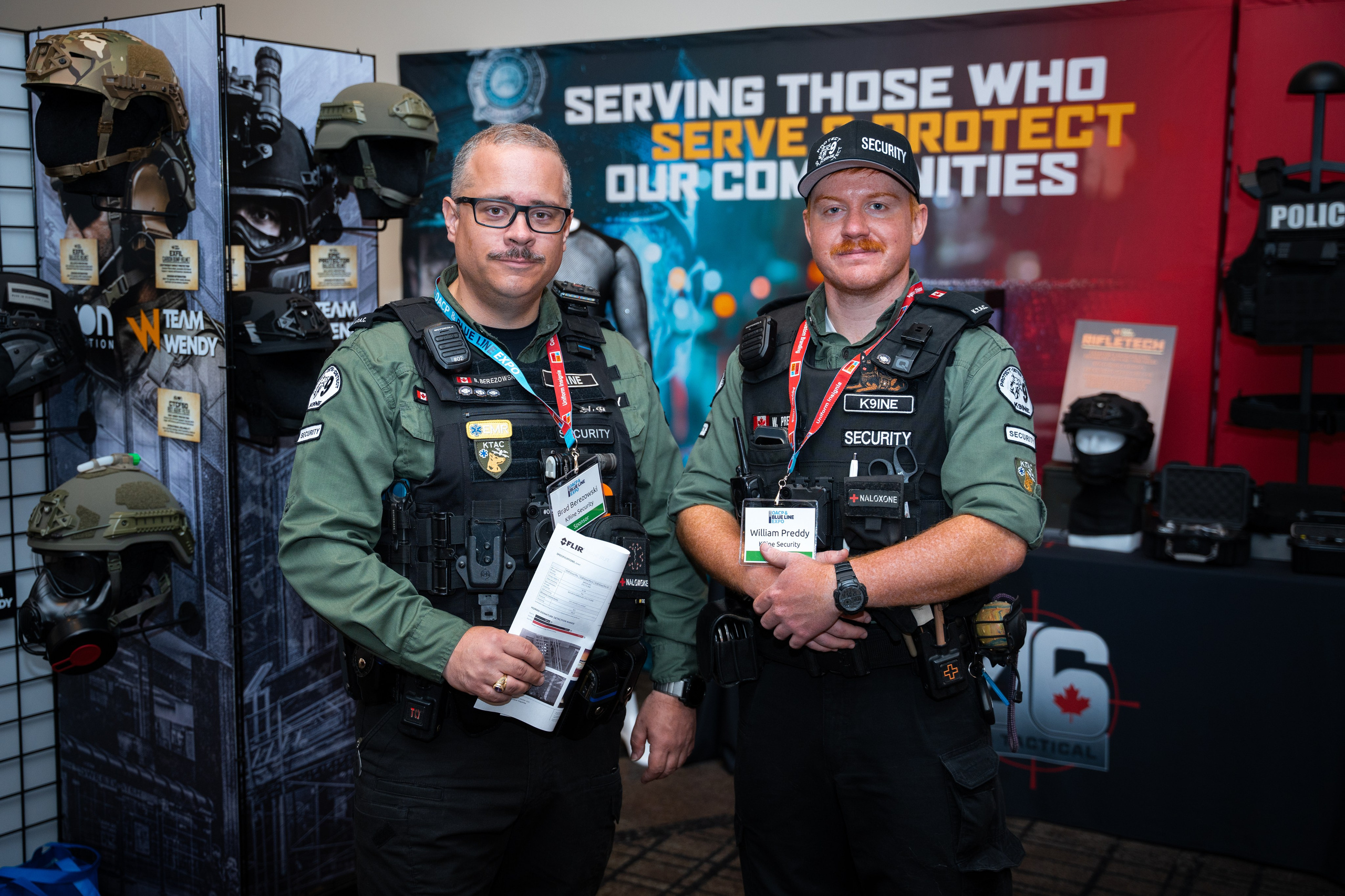 OACP & Blue Line Expo 2026. UH Visuals