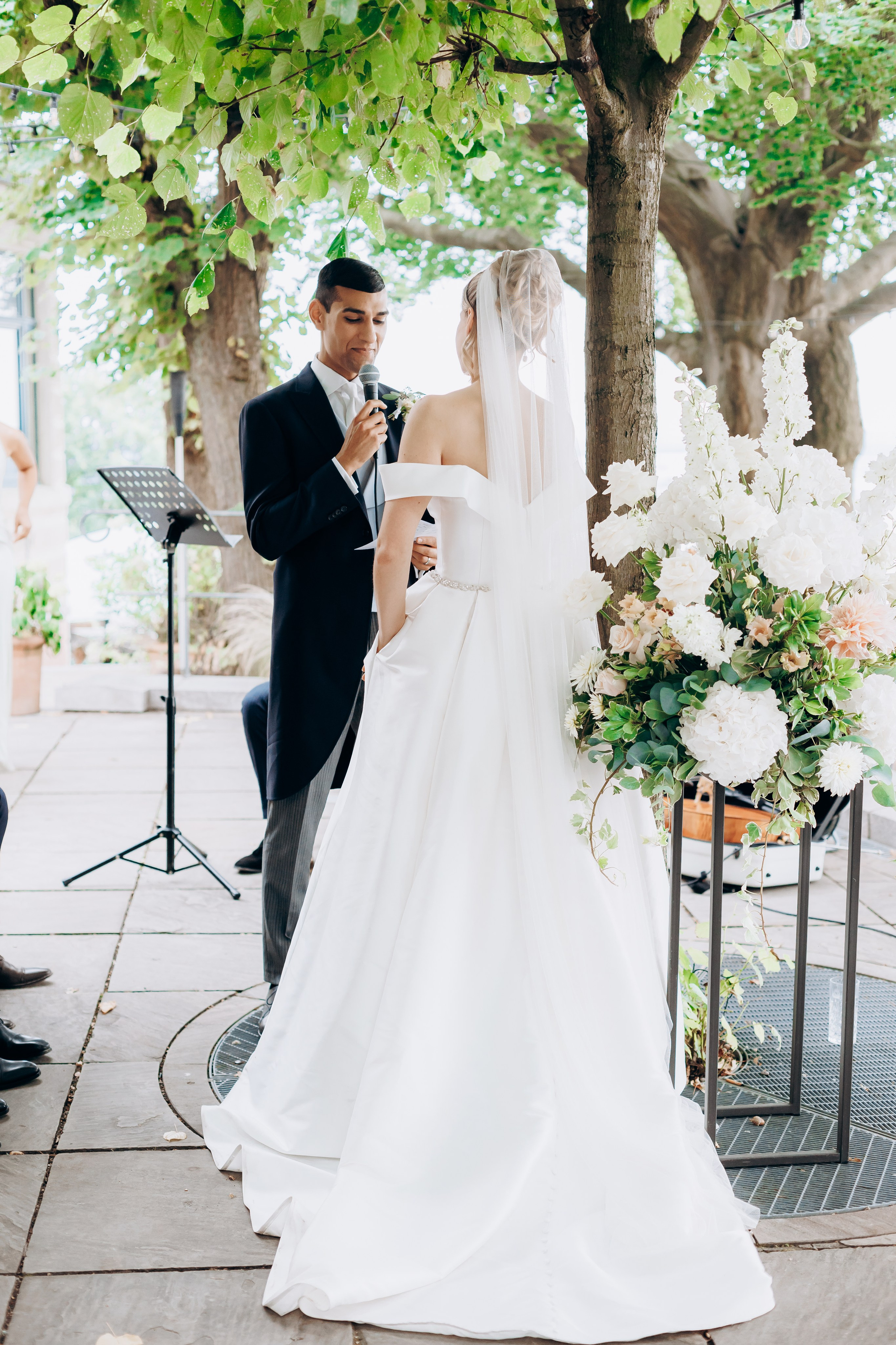 Nader & Sarah. Wedding and Family Photograph