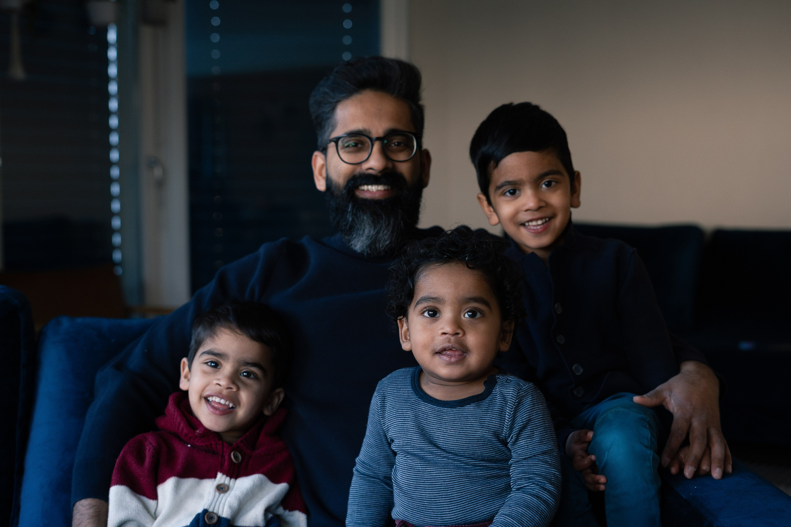 Happiness lies in being together. Family photographer Aargau Zurich