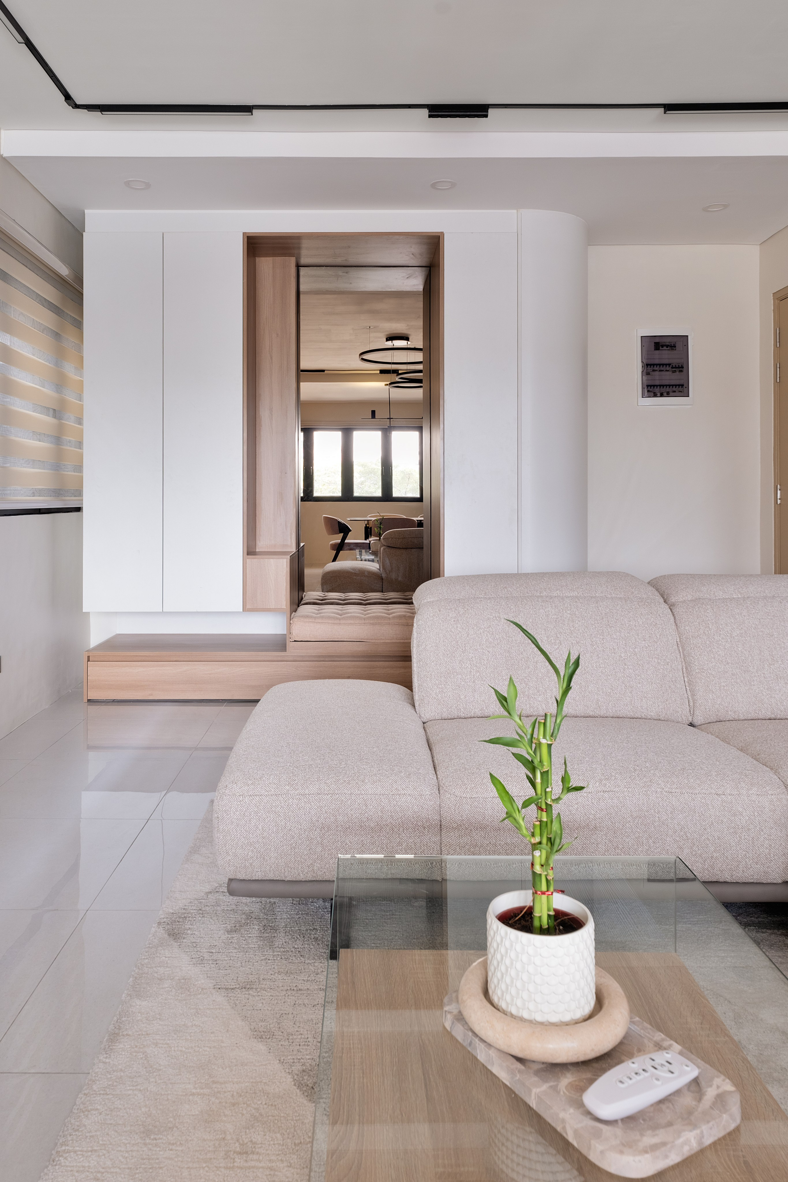 3 BR Interior fit-out // Quezon City. Interior & Architectural Photographer Philippines | Argen Carlo Camaclang