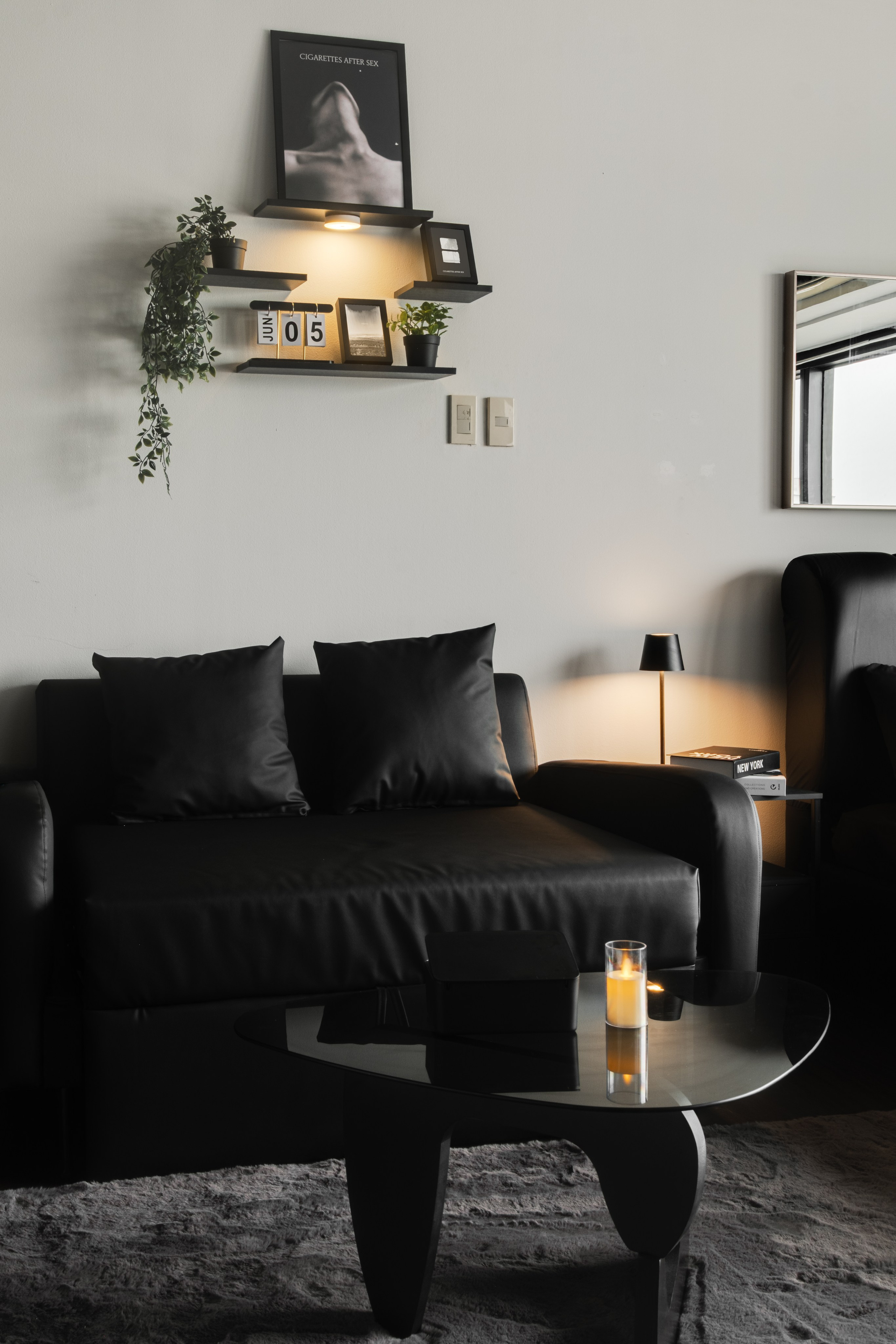 NOIRÉ Aloure Suites // Interior shoot