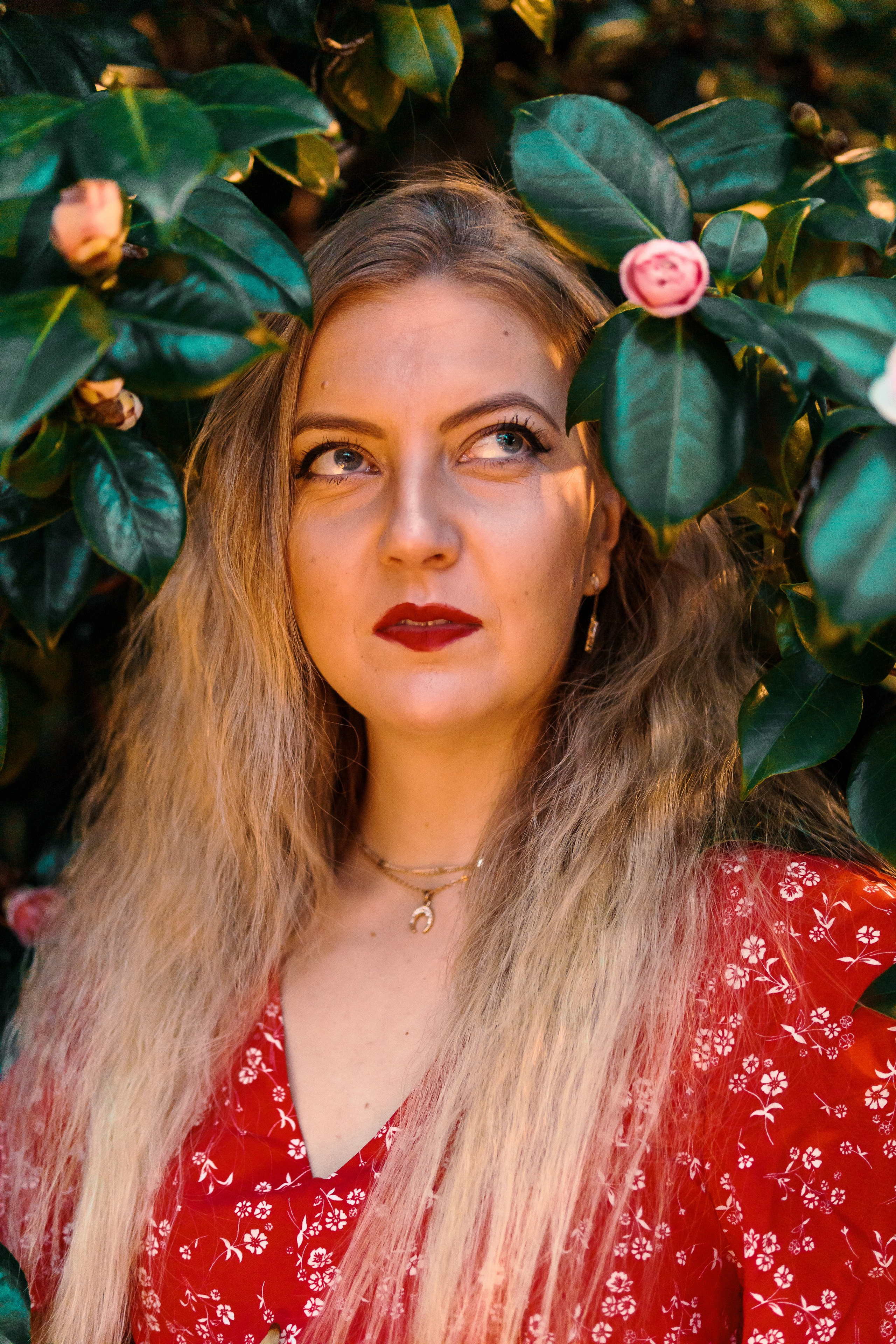 Portrait. Daria Vereshchagina, photographer in Helsinki capital region