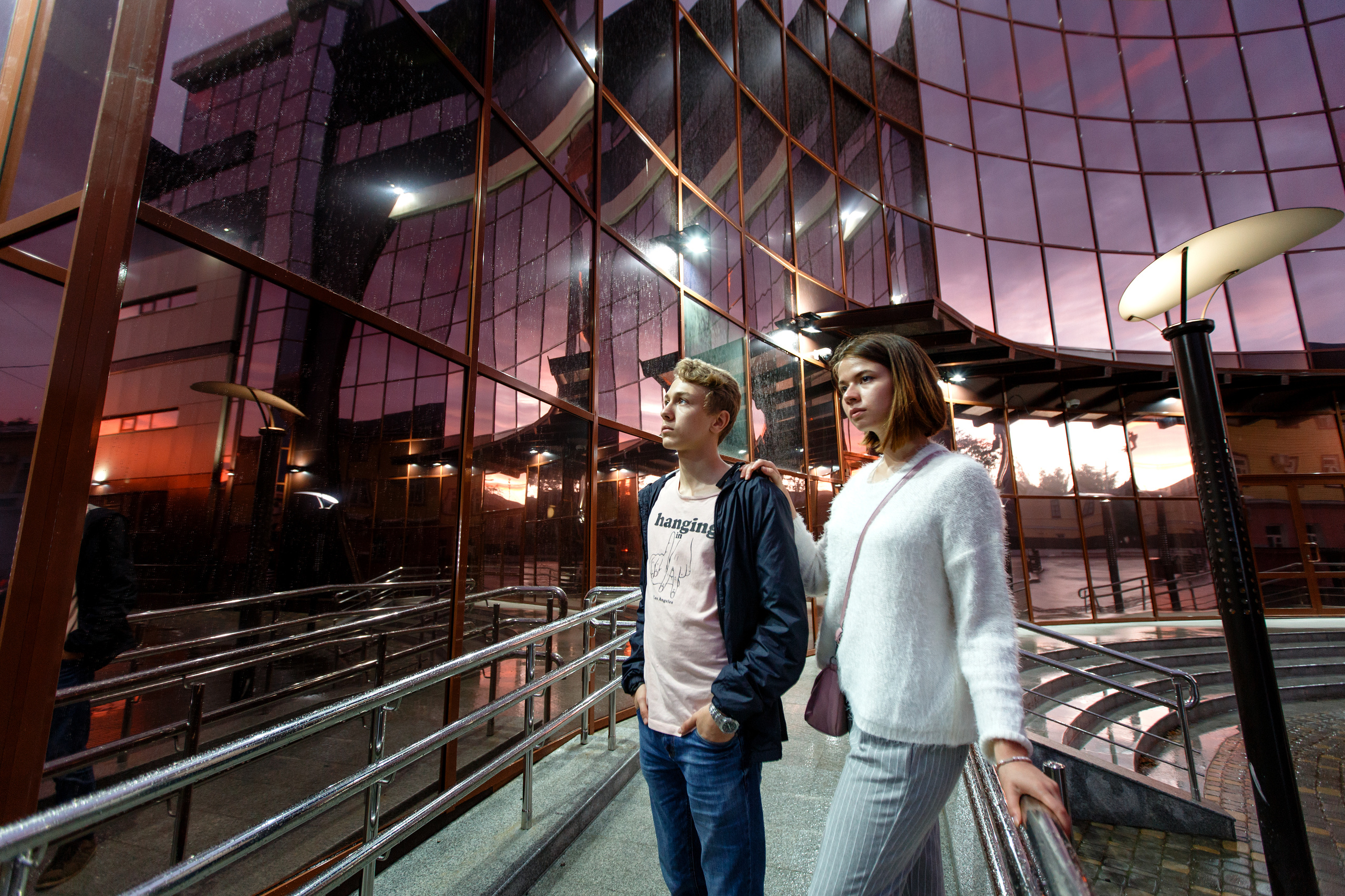 Позади школьный выпускной. Профессиональный фотограф в Таллинне Анастасья