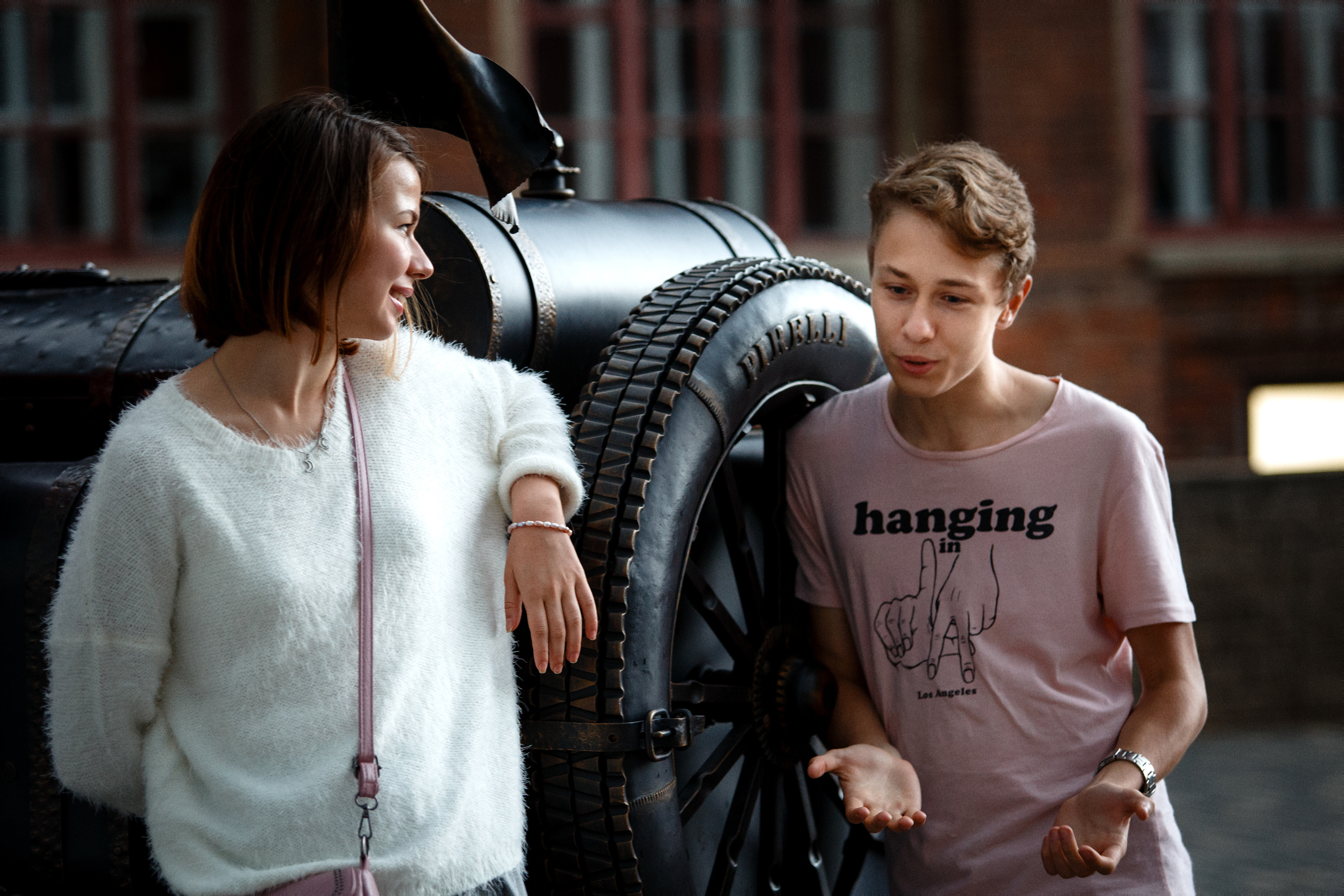 Позади школьный выпускной. Профессиональный фотограф в Таллинне Анастасья