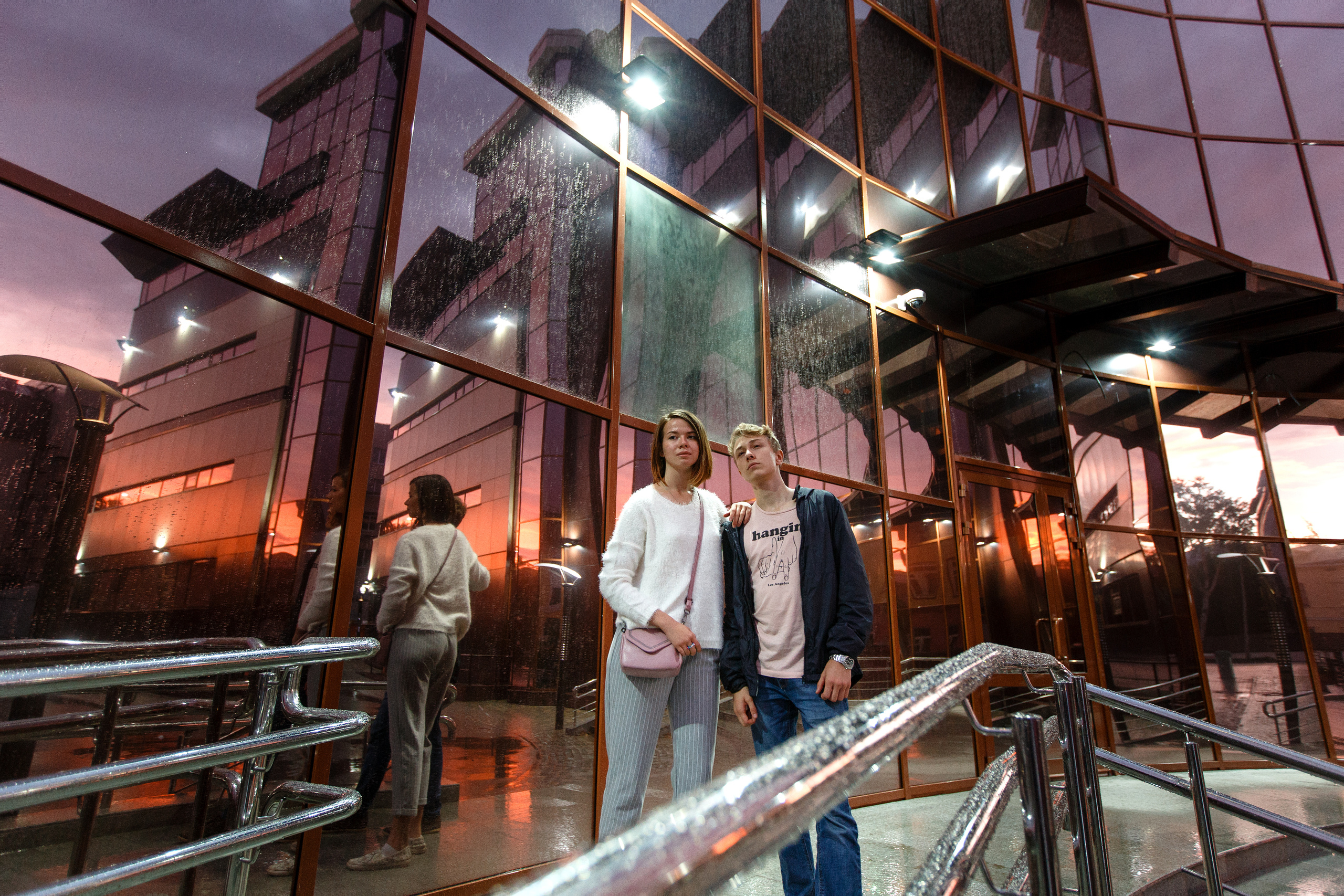 Позади школьный выпускной. Профессиональный фотограф в Таллинне Анастасья