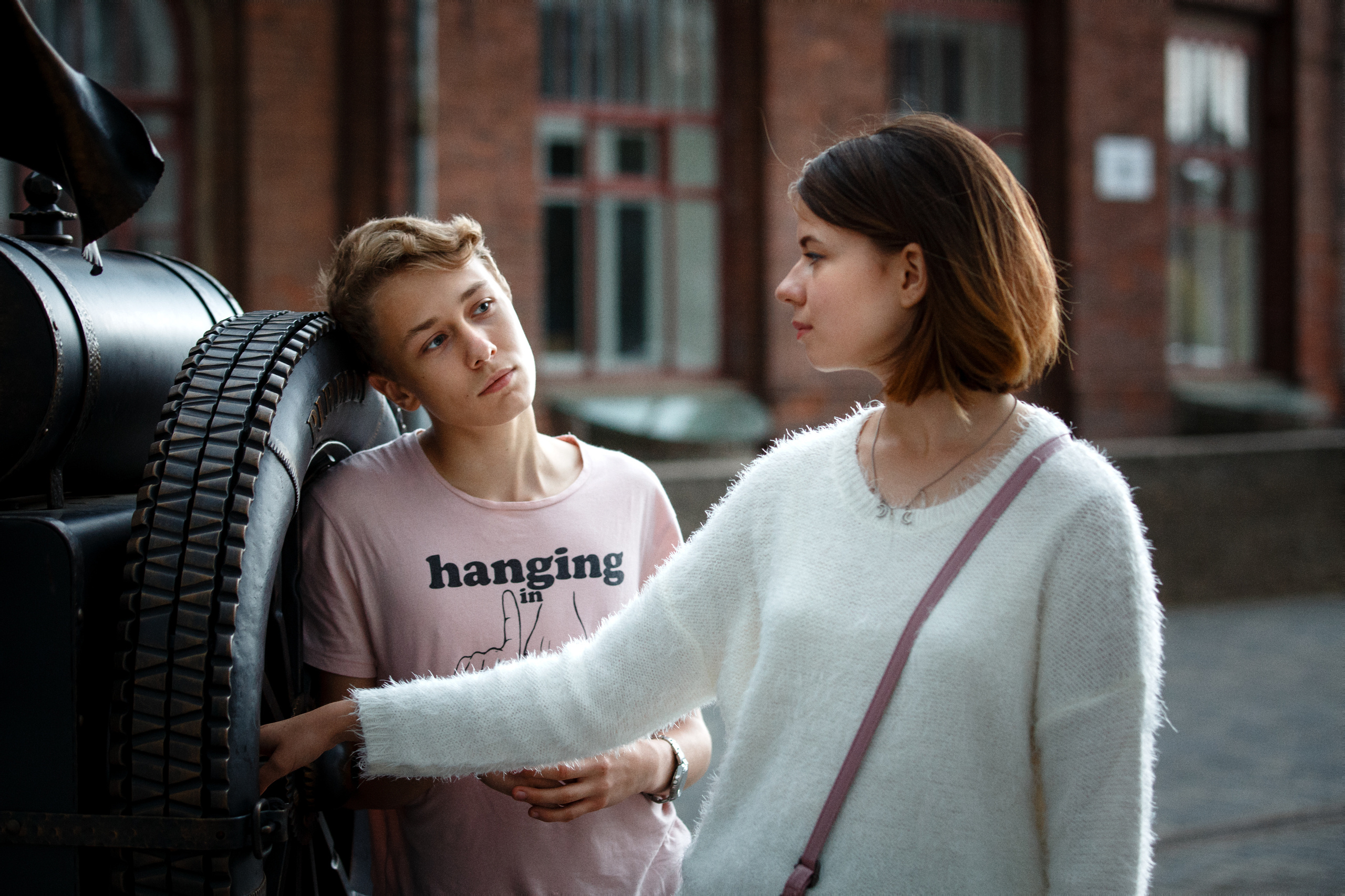 Позади школьный выпускной. Профессиональный фотограф в Таллинне Анастасья