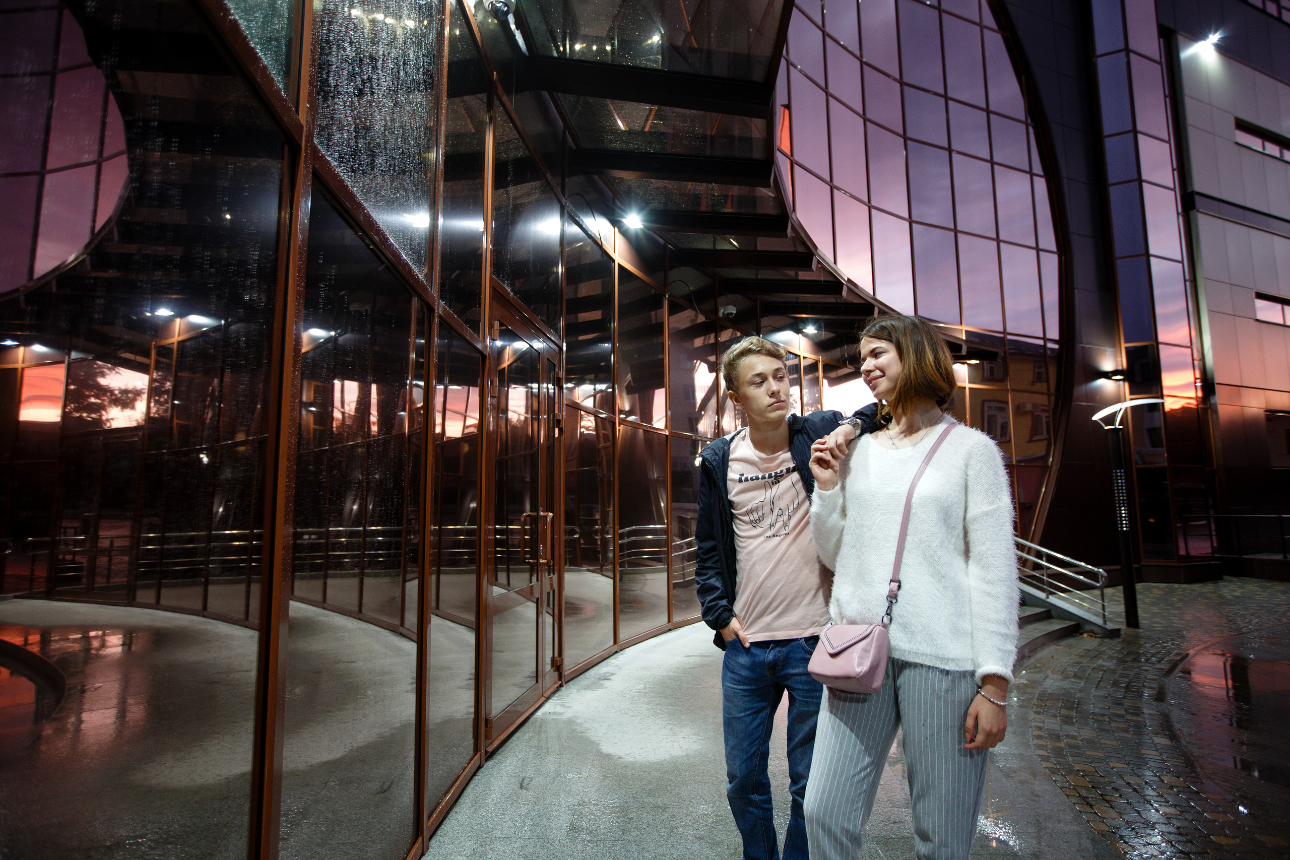 Позади школьный выпускной. Профессиональный фотограф в Таллинне Анастасья