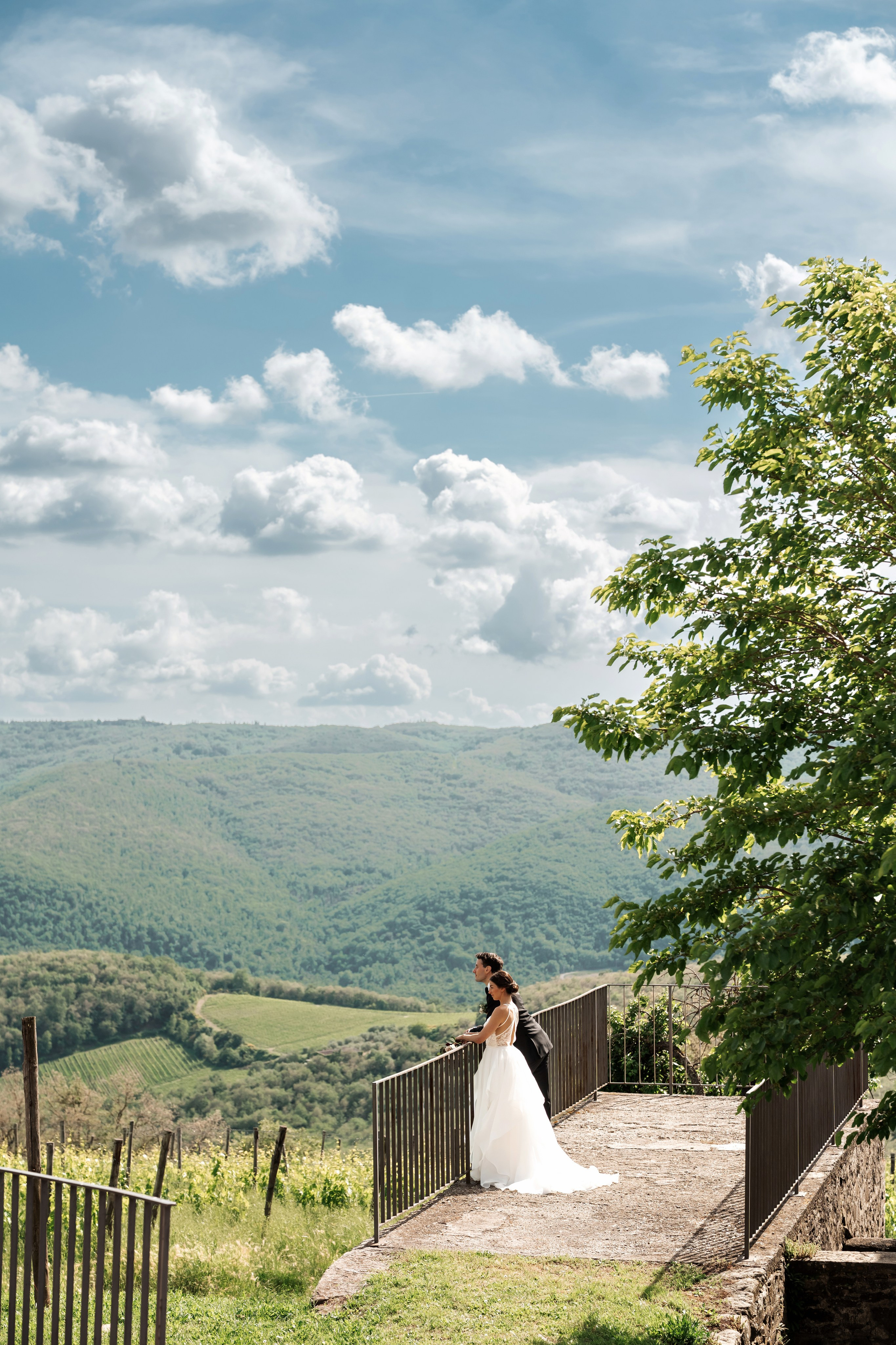 CAROLINE & THOMAS. Bryllupsfotograf i hele Norge