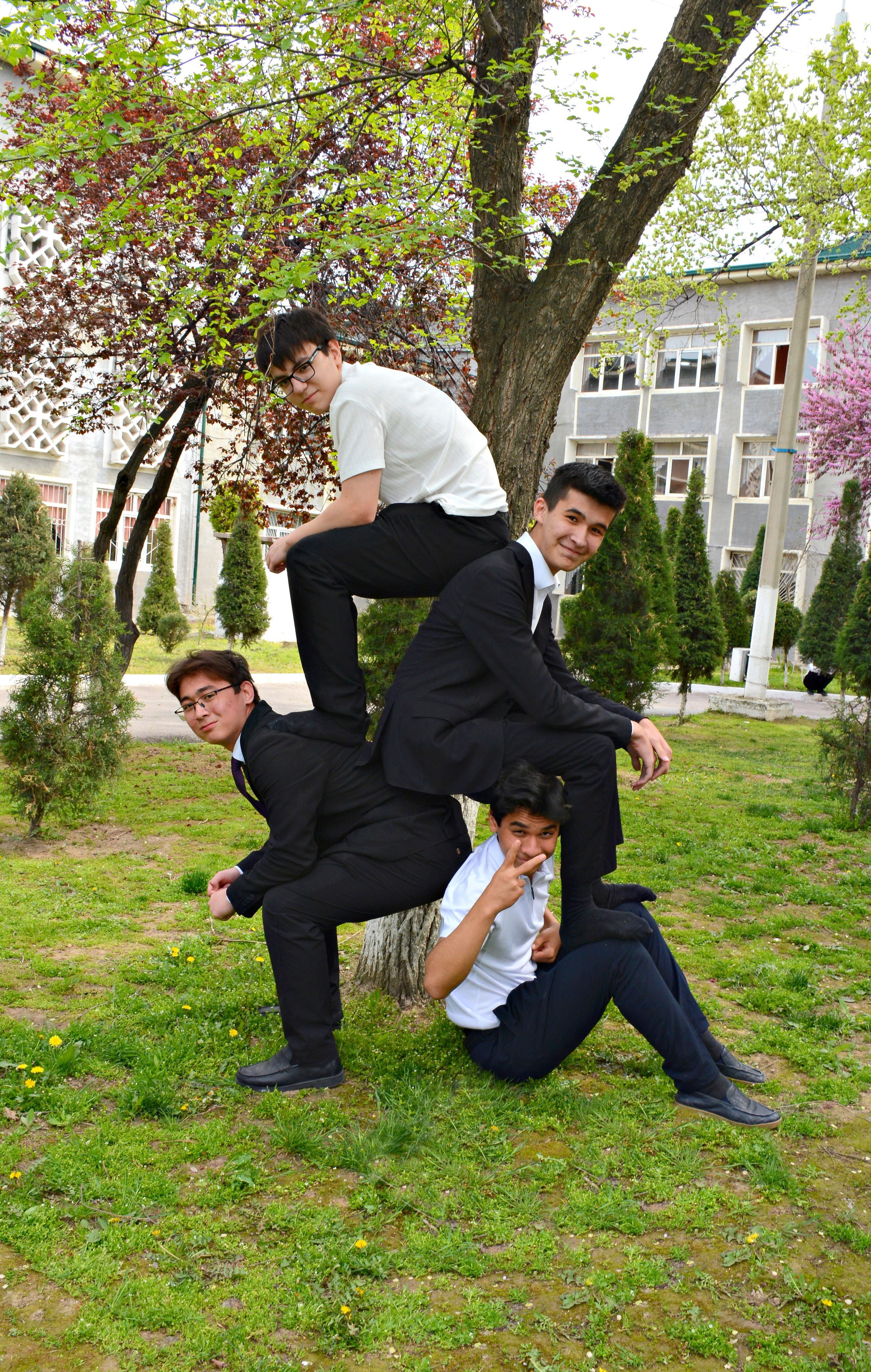 Старшие классы. Фотограф Михаил в Ташкенте