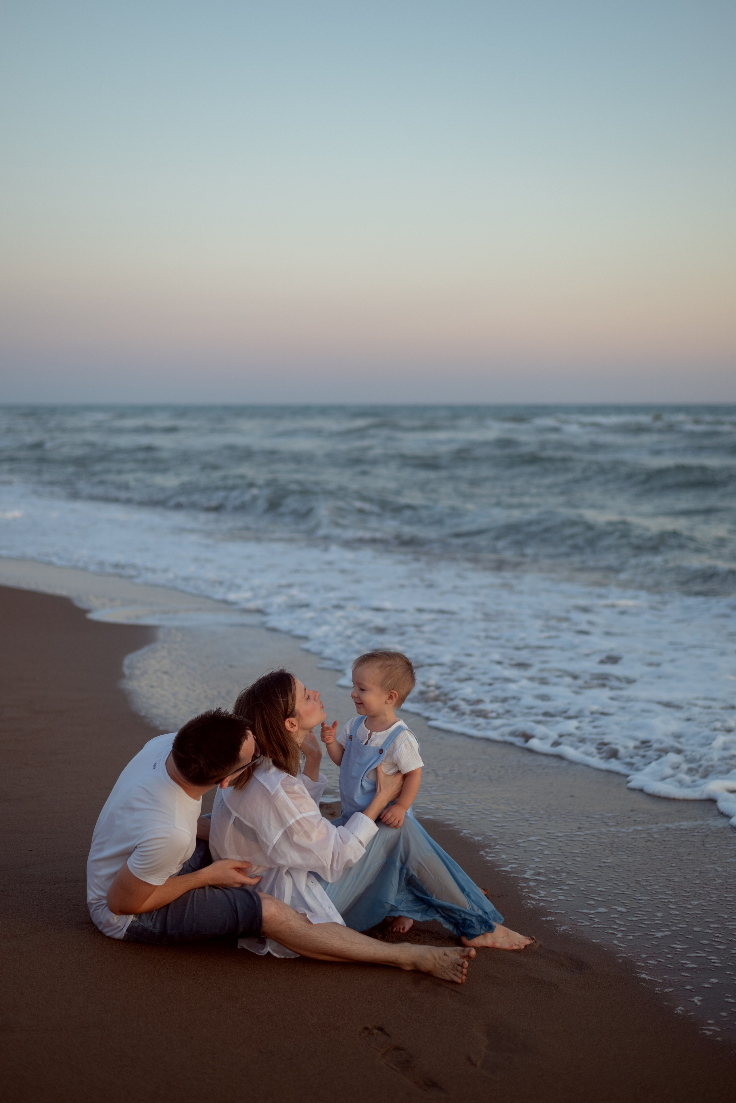 Семейная фотосессия  в Белеке на море