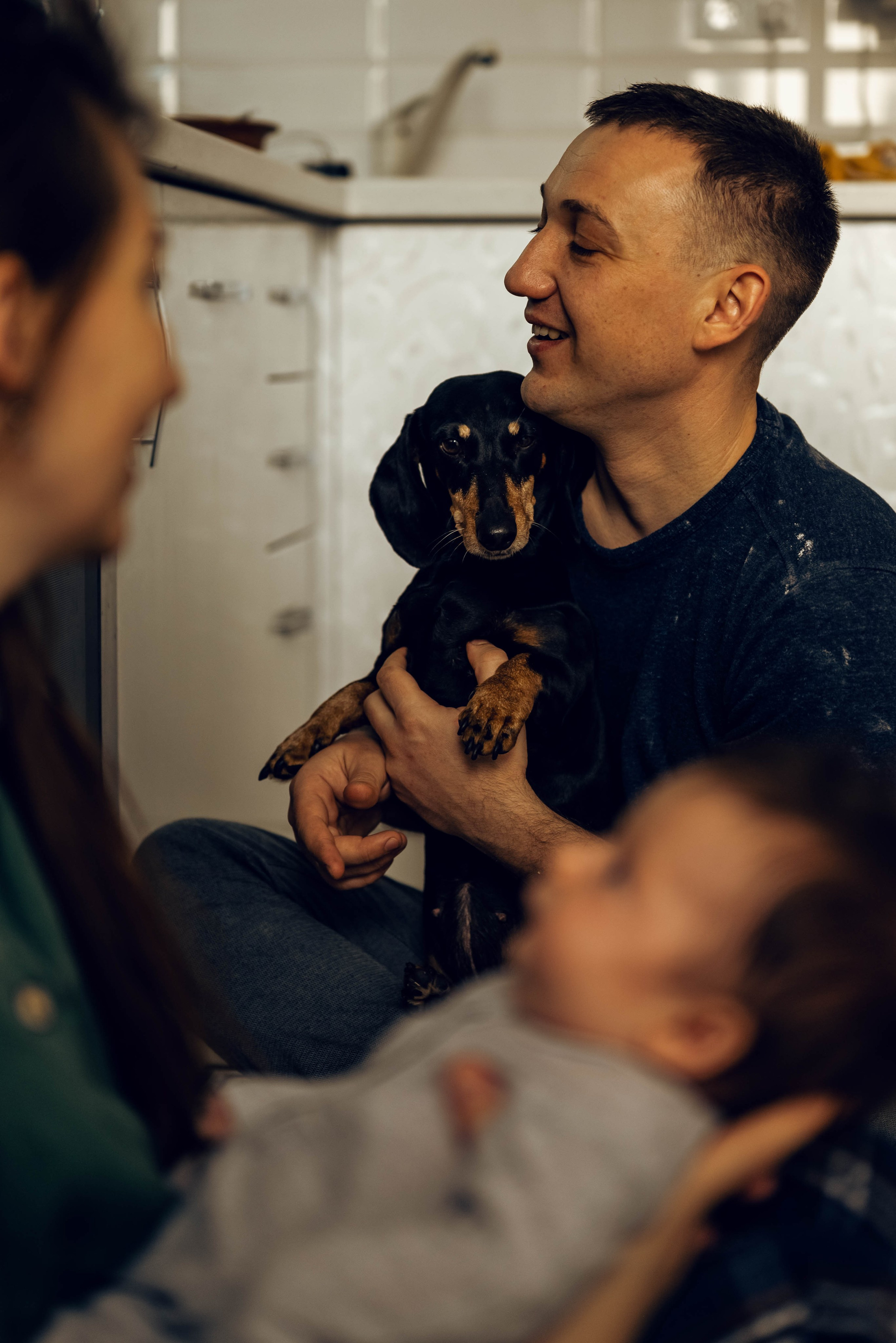 Александра, Николай, Соломия. Фотограф Ирина Новикова