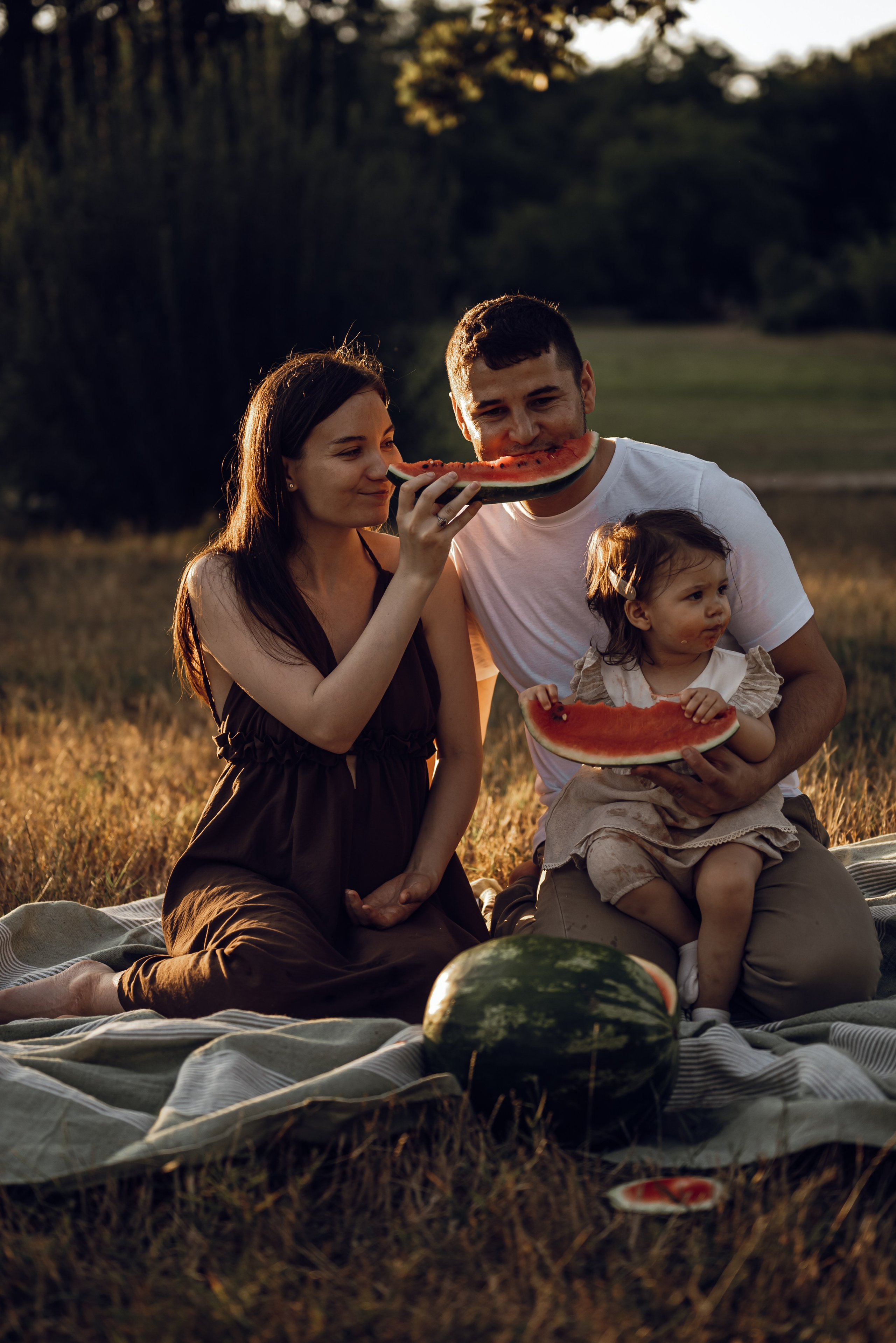 Tanya, Victor, Kira. Photographer Irina Novikova