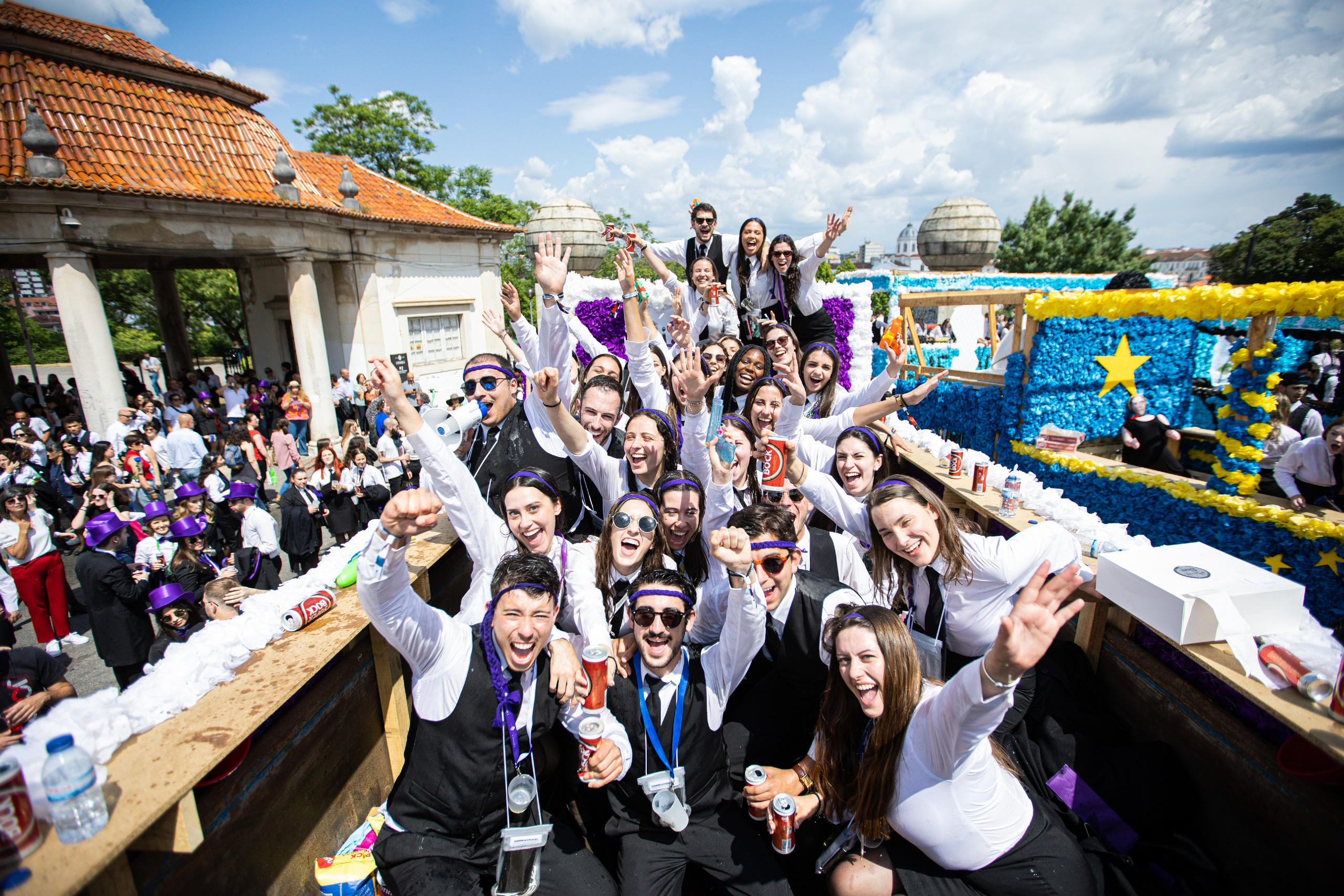 Student & Academic Photographer Coimbra | Queima das Fitas. Rafael Ferreira Photography