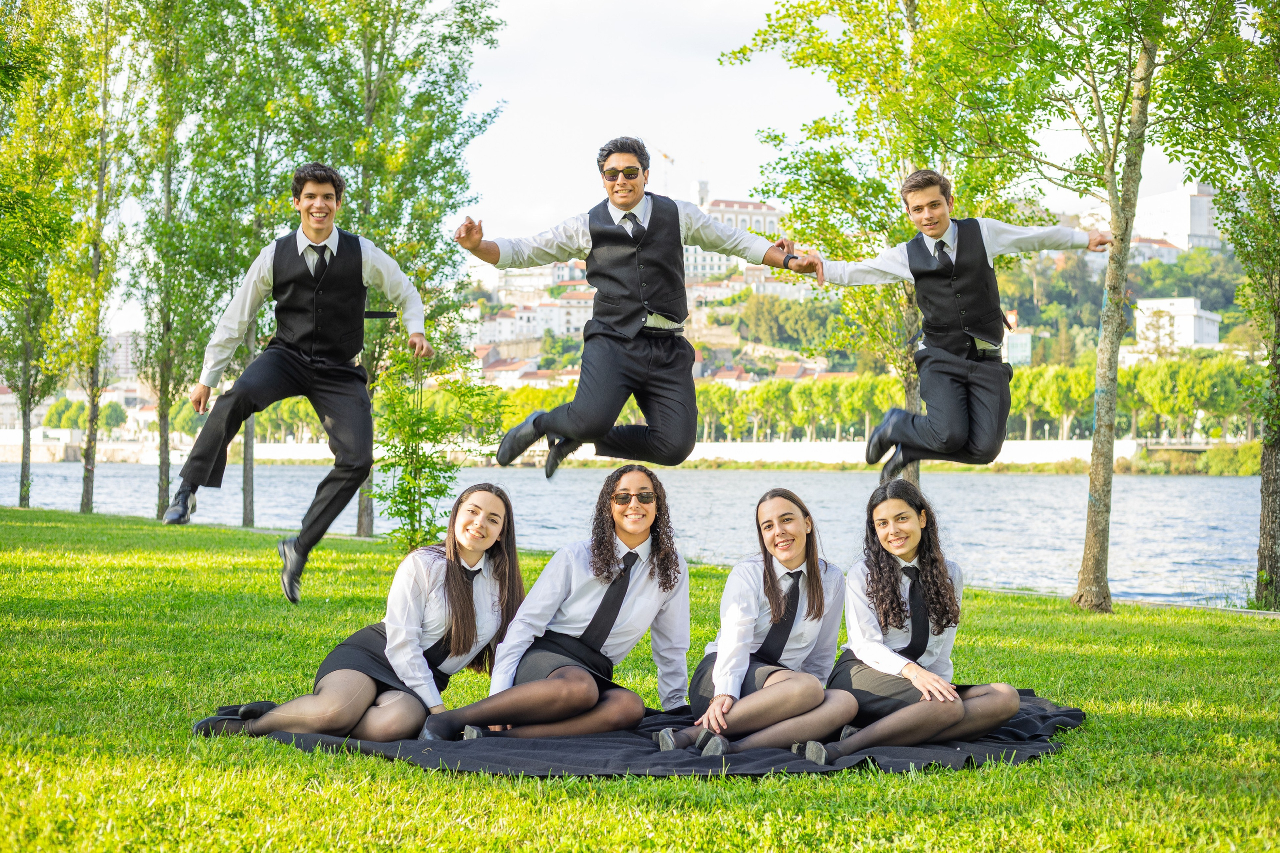 Students photoshoot — Economics. Rafael Ferreira Photography