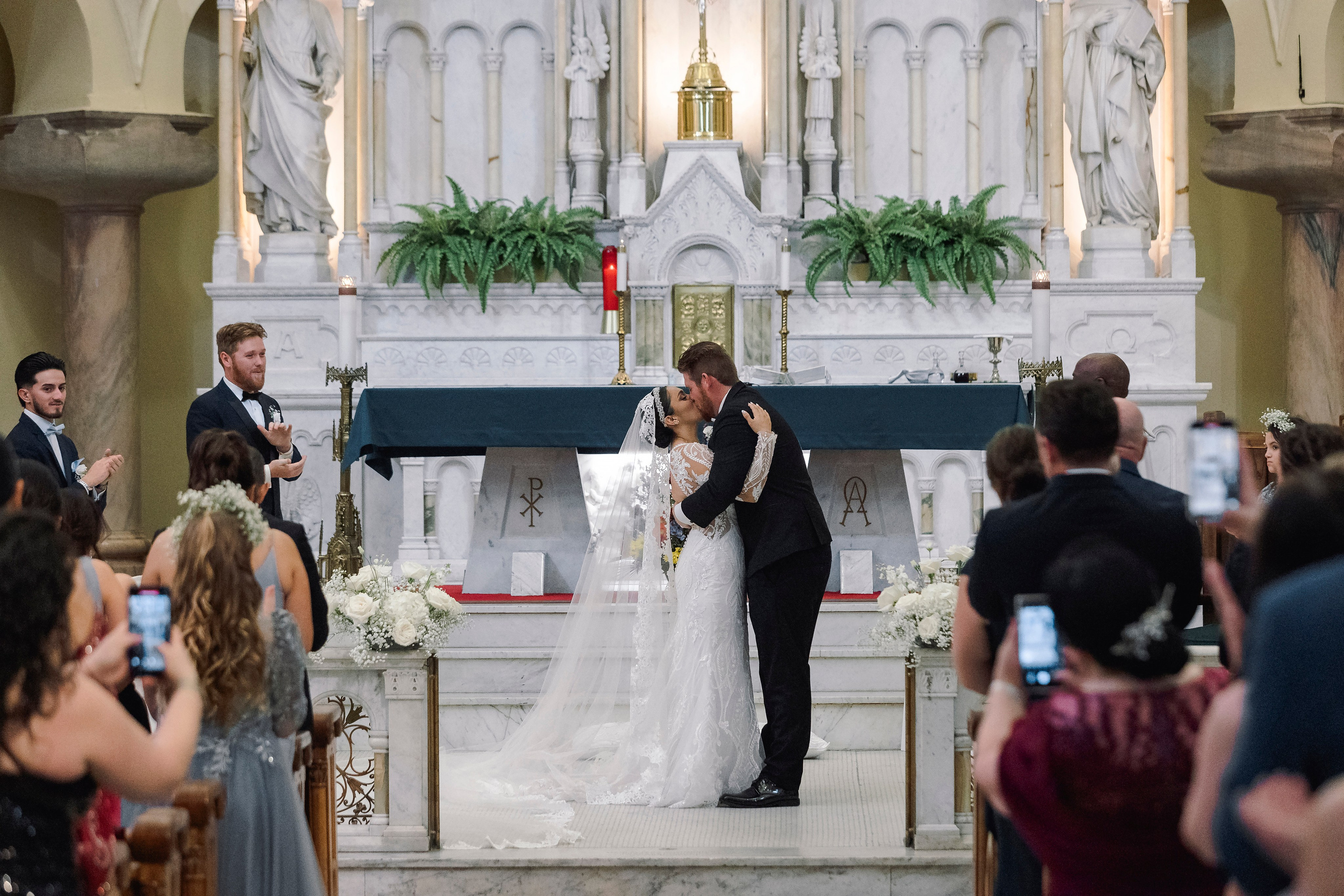 V&A. Wedding photographer in Florida