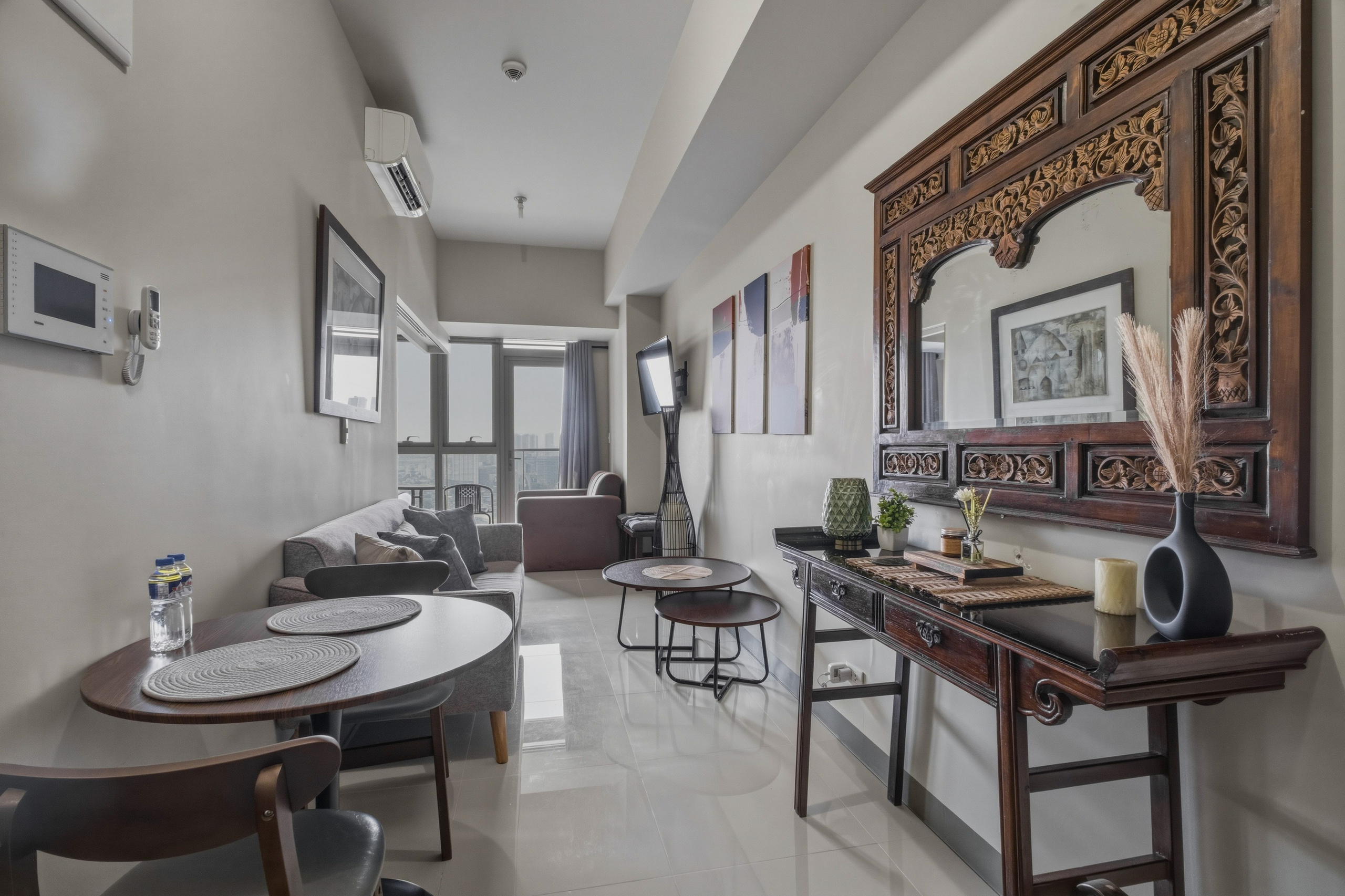 Uptown Parksuites II BGC. Interior & Architectural Photographer Philippines | Argen Carlo Camaclang