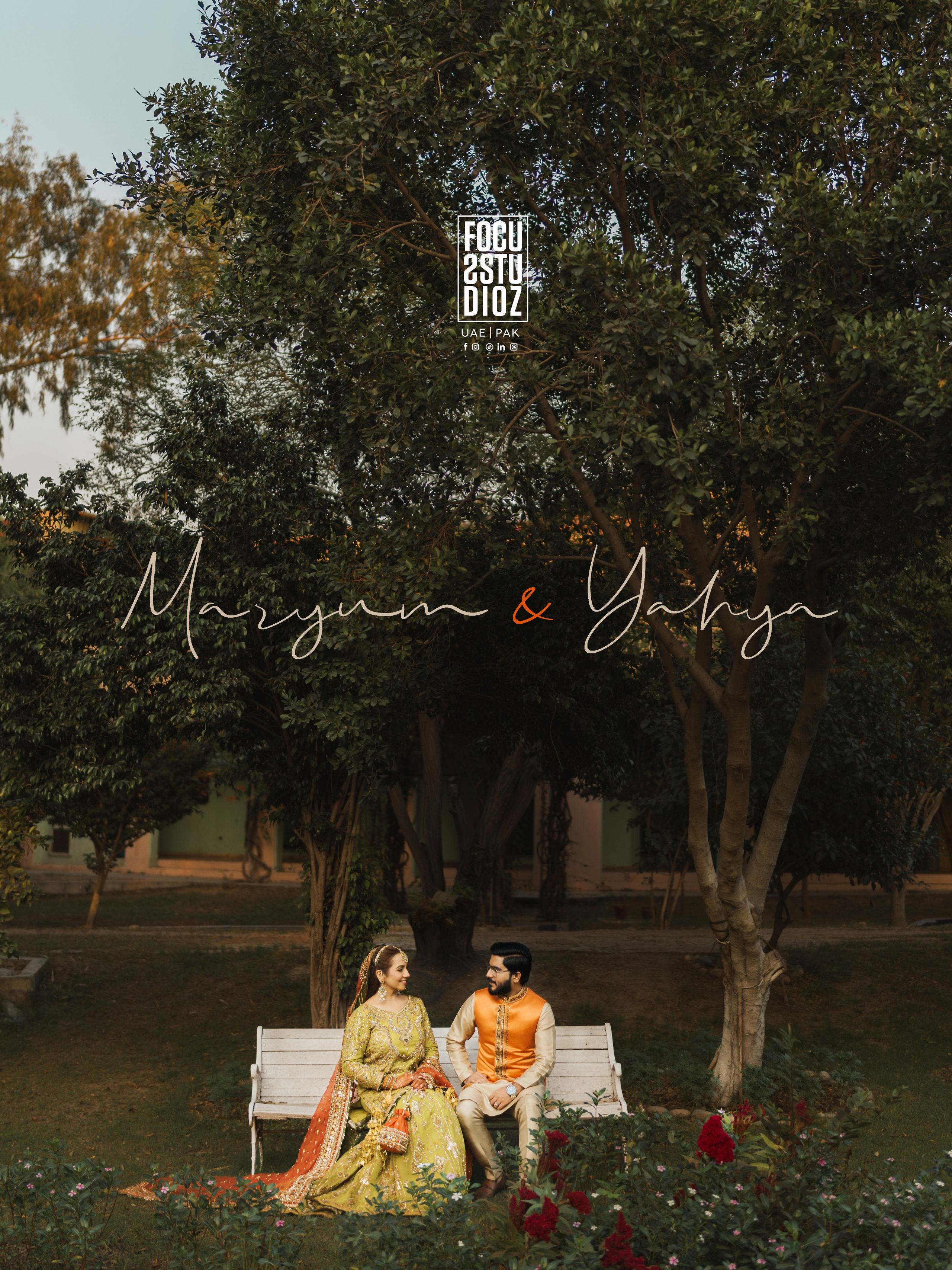 Yahya & Maryam. Photography, Videography Focus Studioz