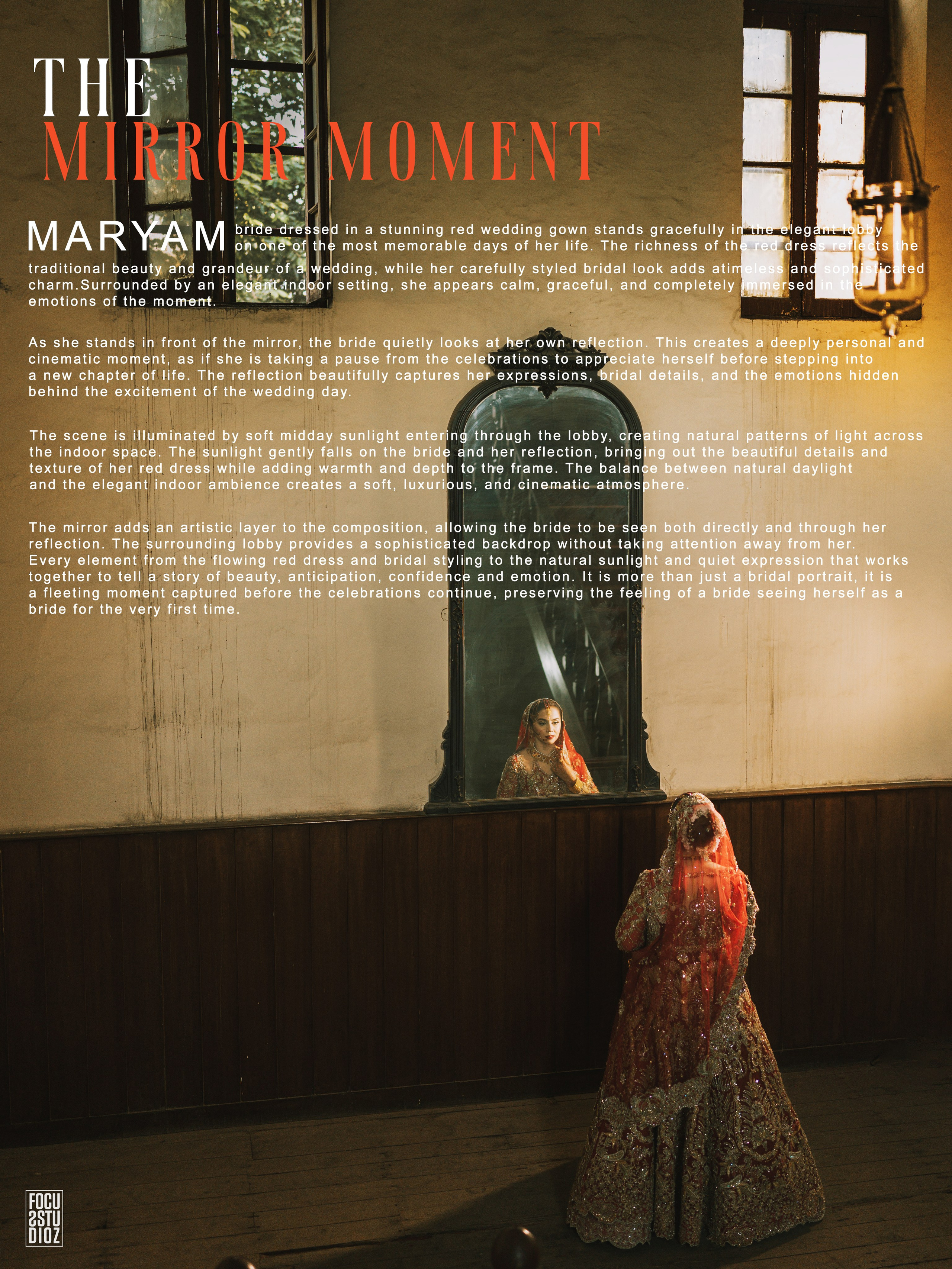 Yahya & Maryam. Photography, Videography Focus Studioz