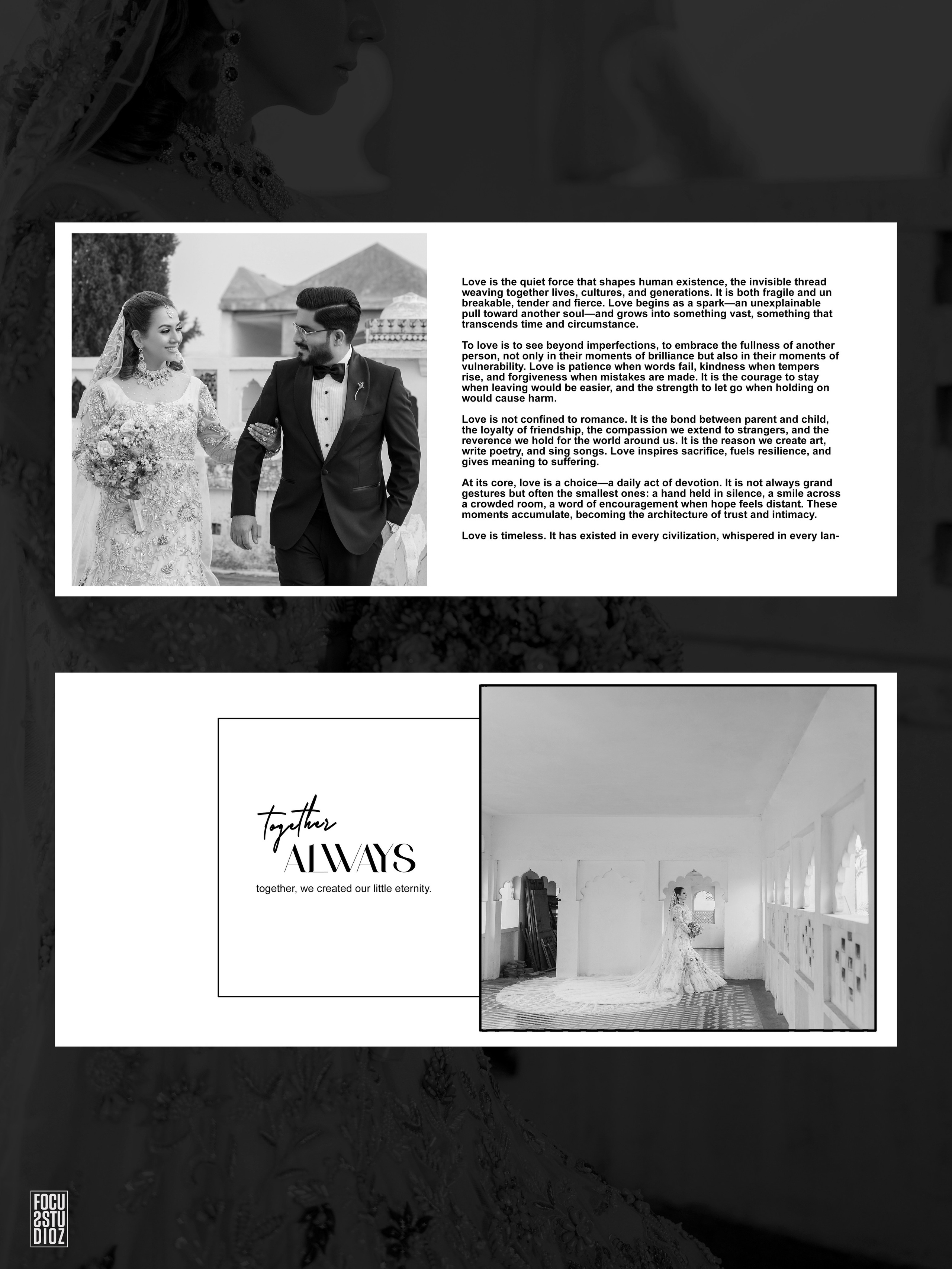 Yahya & Maryam. Photography, Videography Focus Studioz