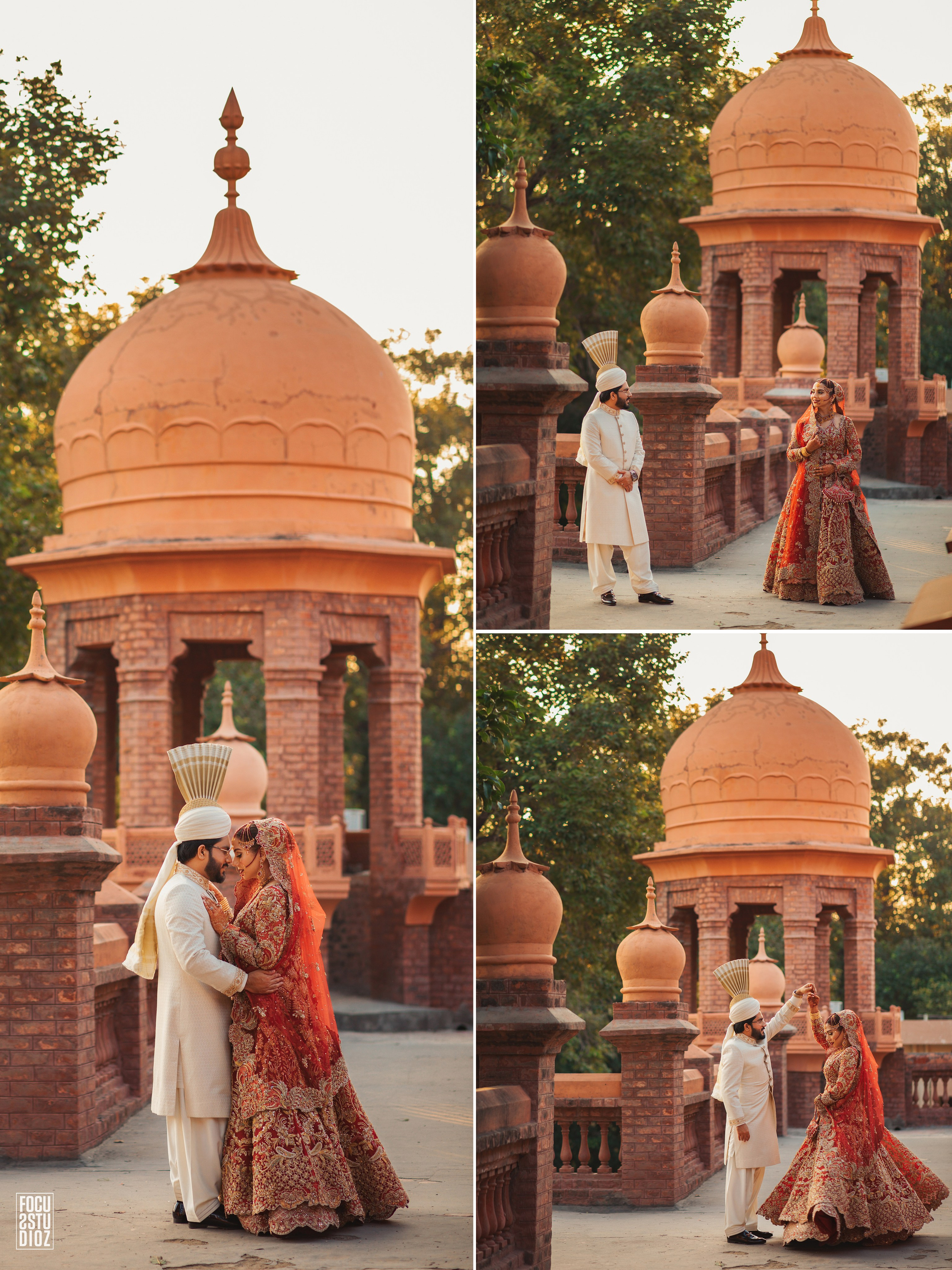 Yahya & Maryam. Photography, Videography Focus Studioz