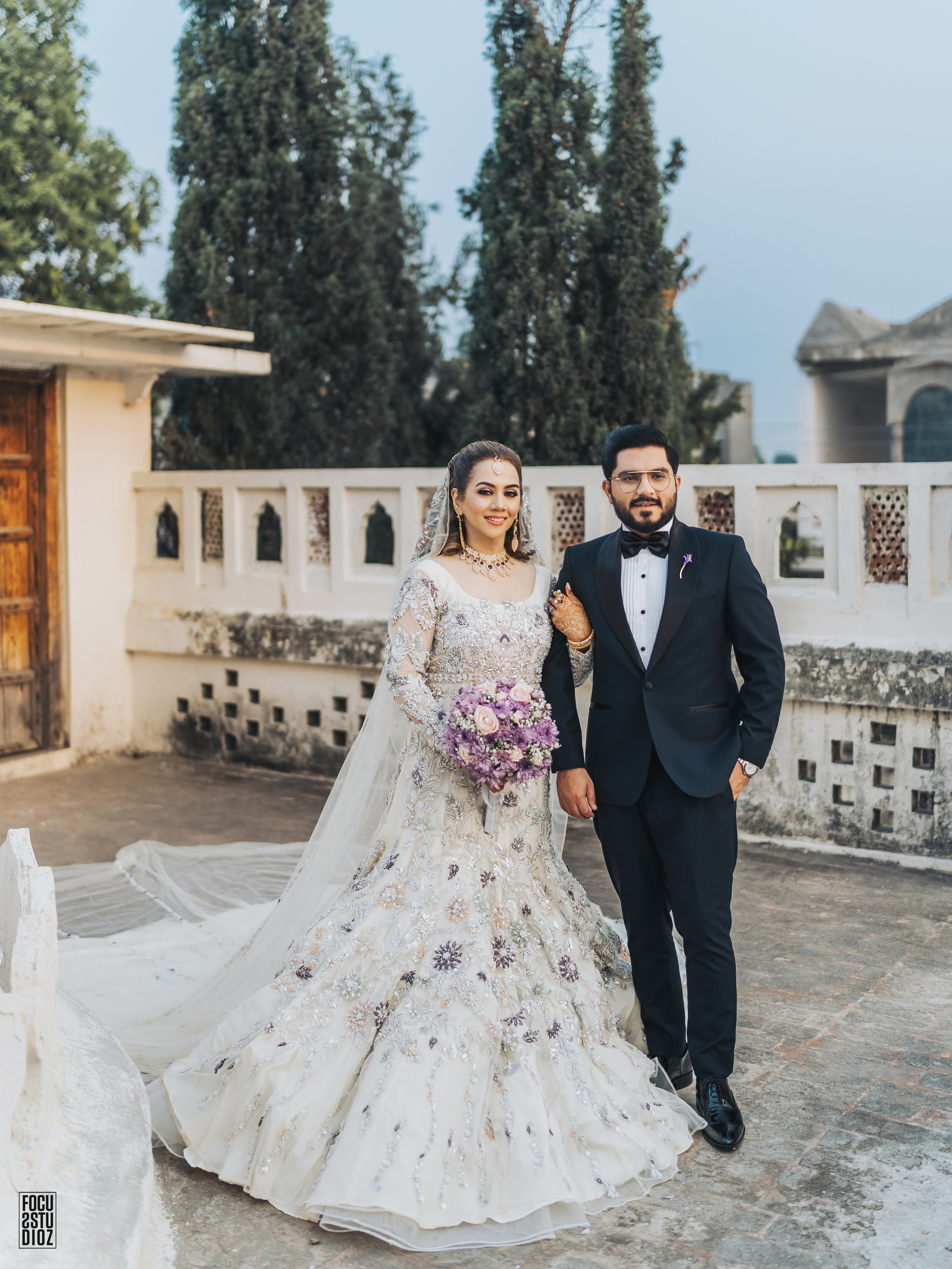 Yahya & Maryam. Photography, Videography Focus Studioz
