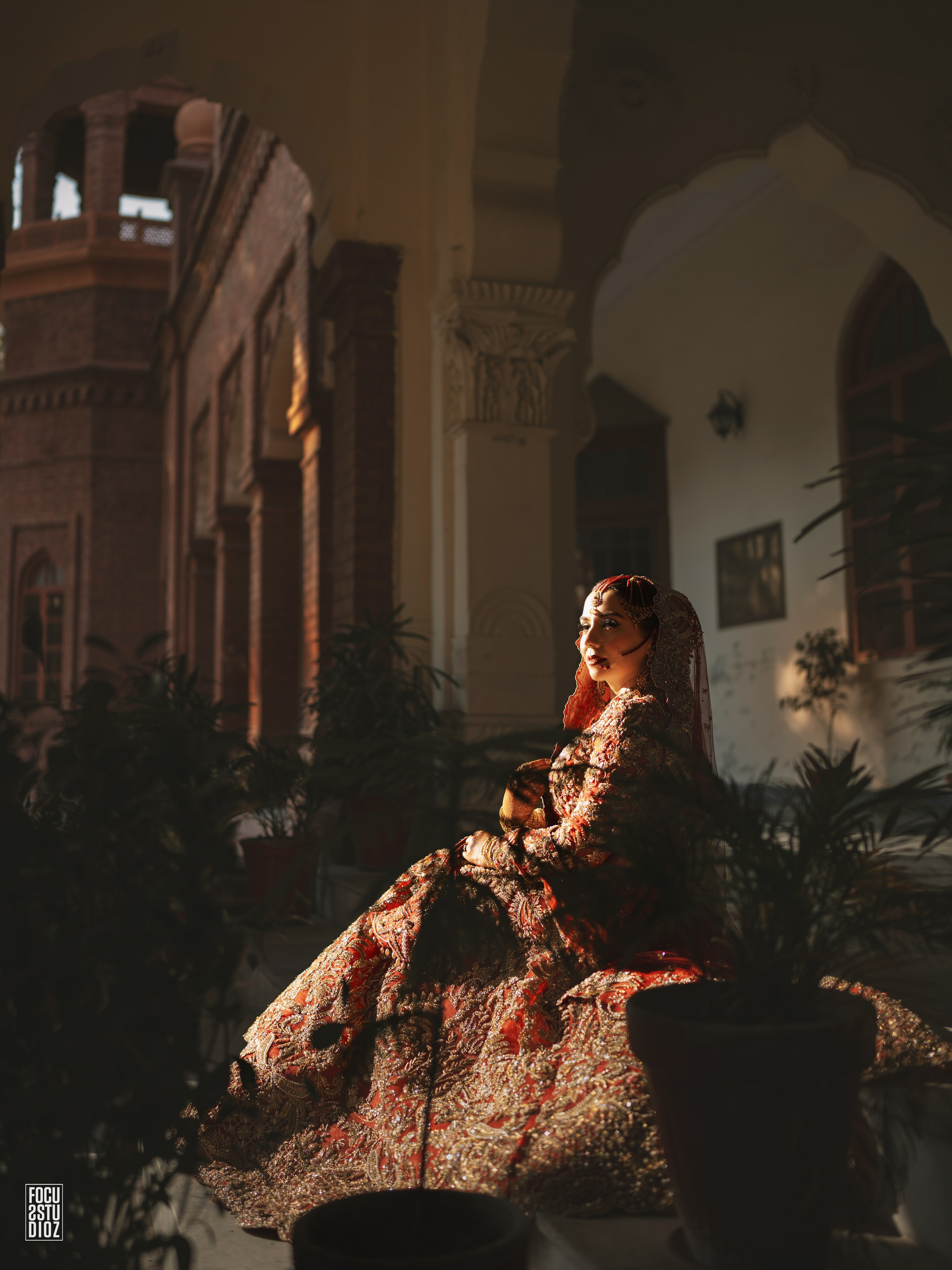 Yahya & Maryam. Photography, Videography Focus Studioz