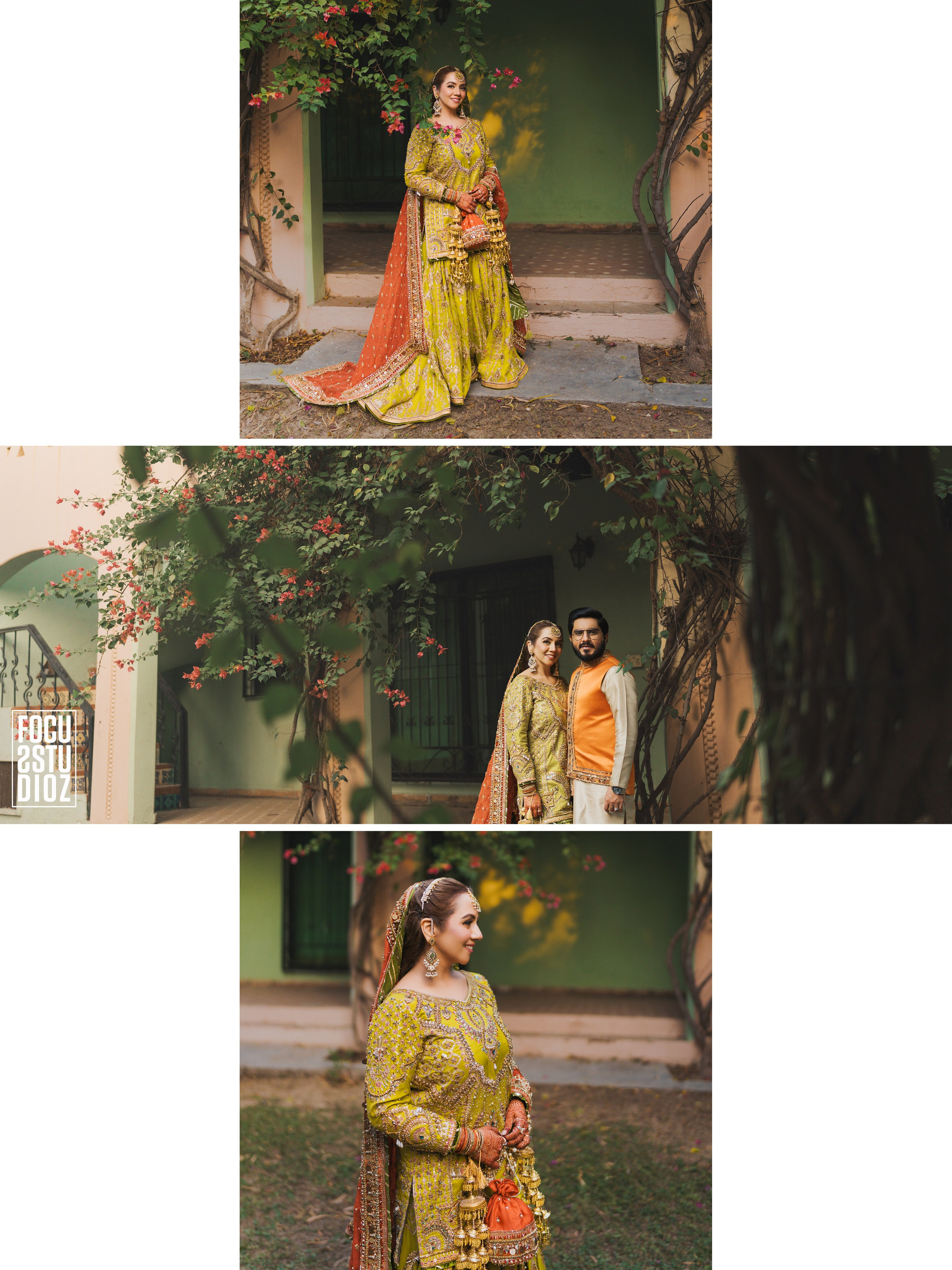 Yahya & Maryam. Photography, Videography Focus Studioz