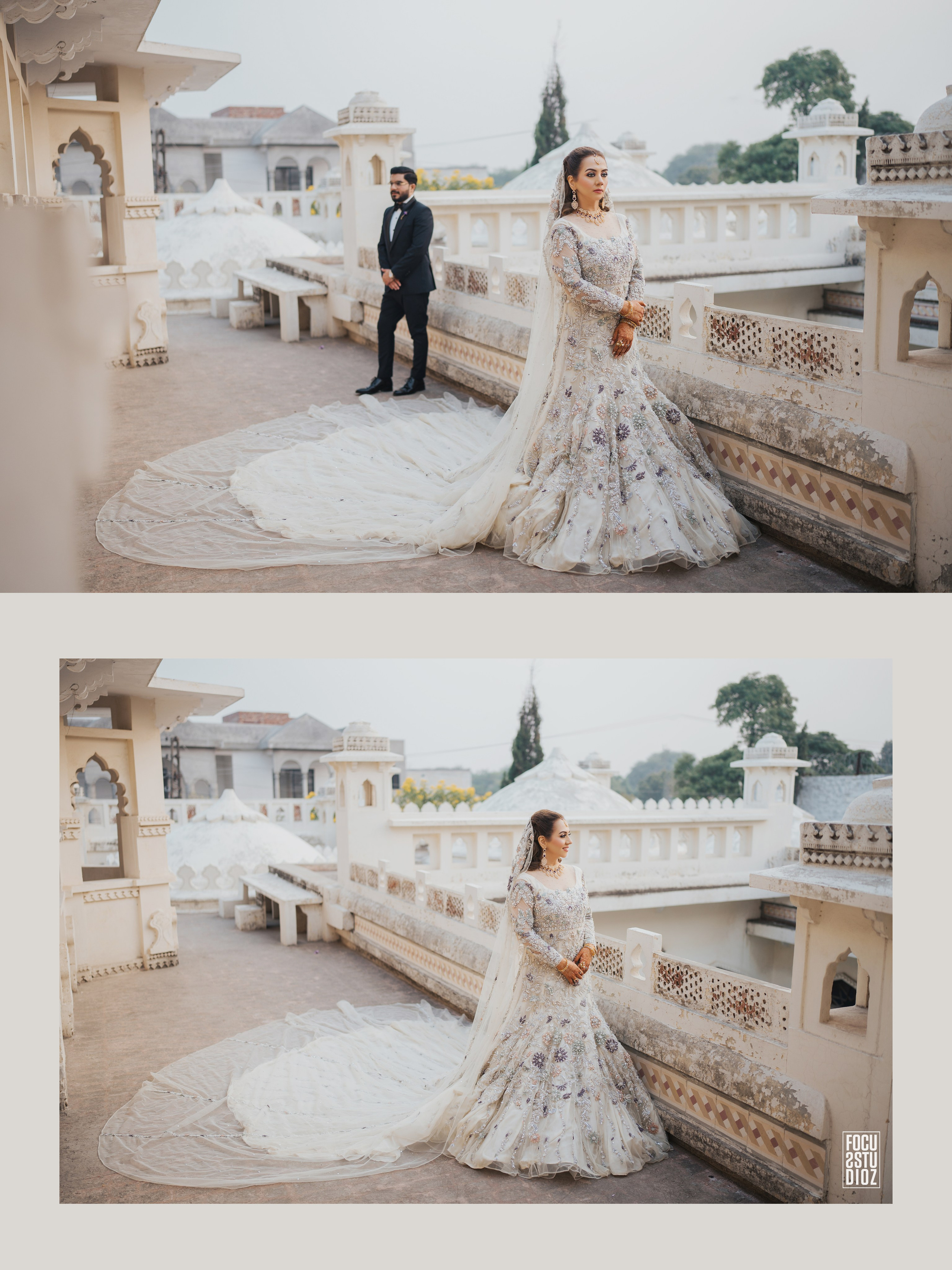 Yahya & Maryam. Photography, Videography Focus Studioz
