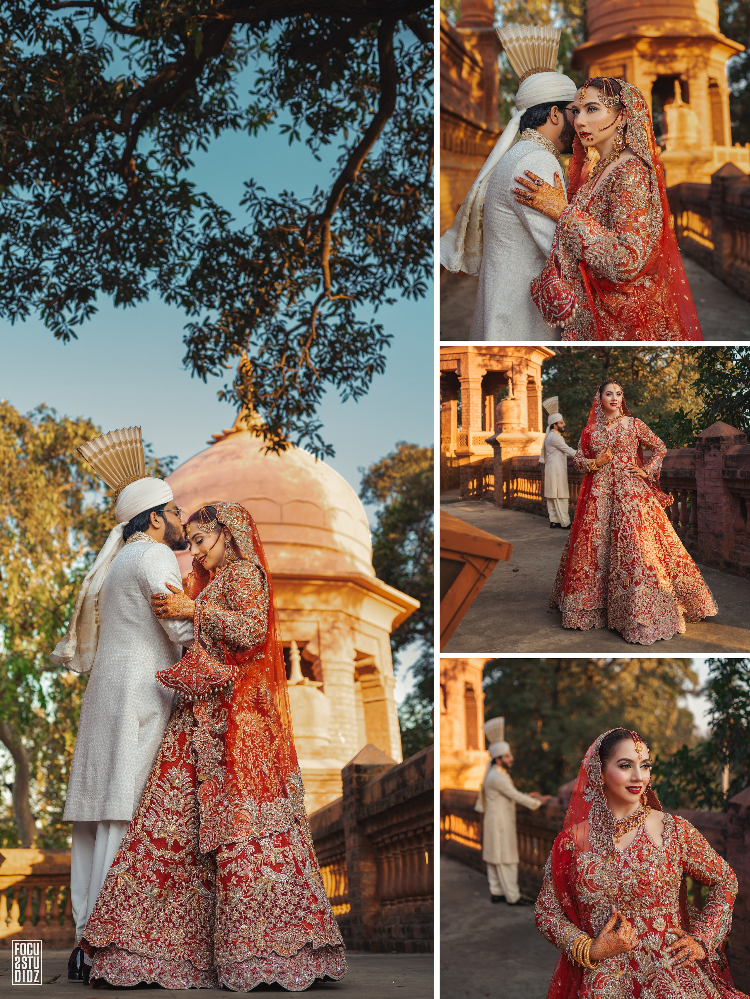 Yahya & Maryam. Photography, Videography Focus Studioz