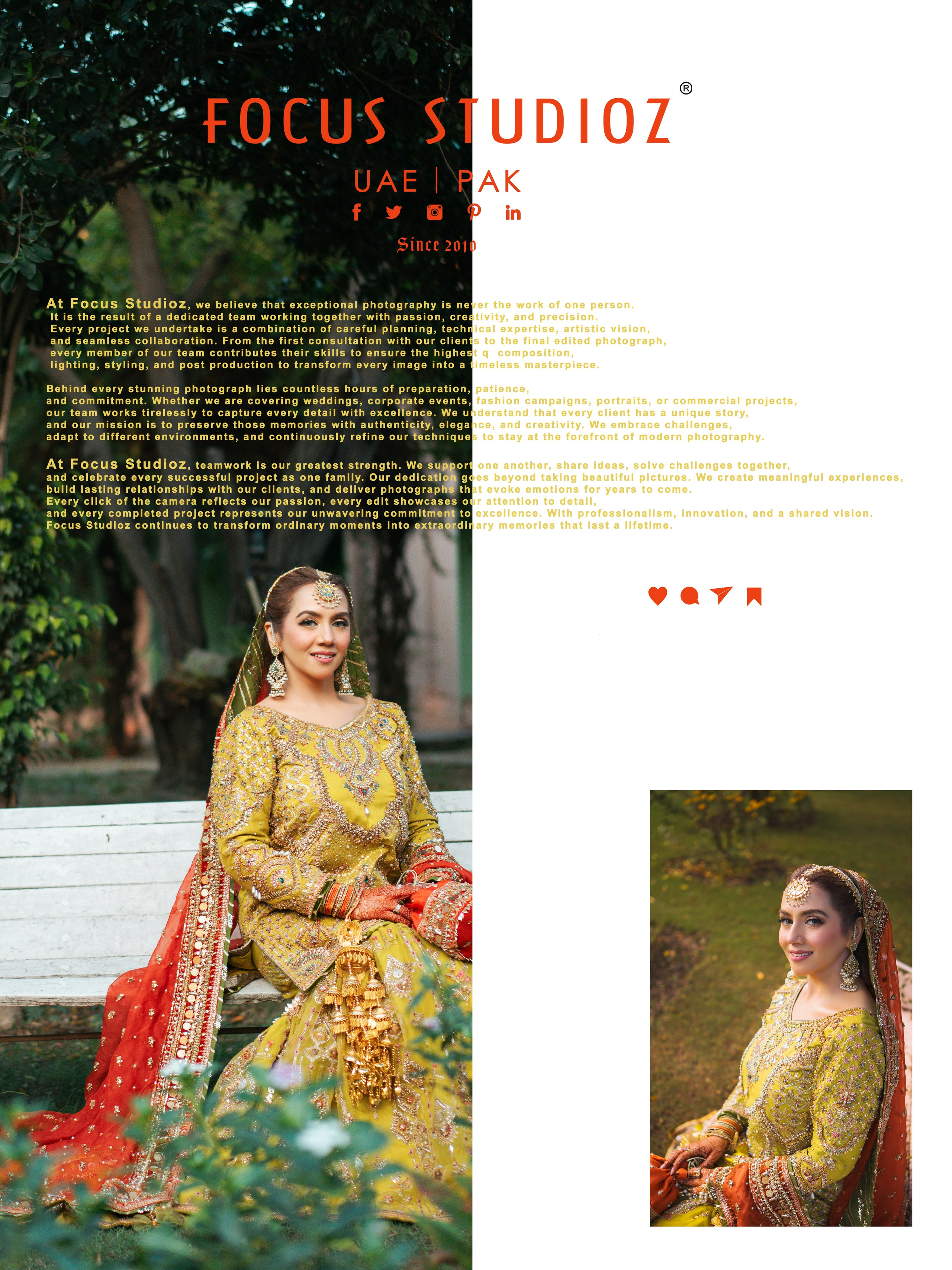 Yahya & Maryam. Photography, Videography Focus Studioz