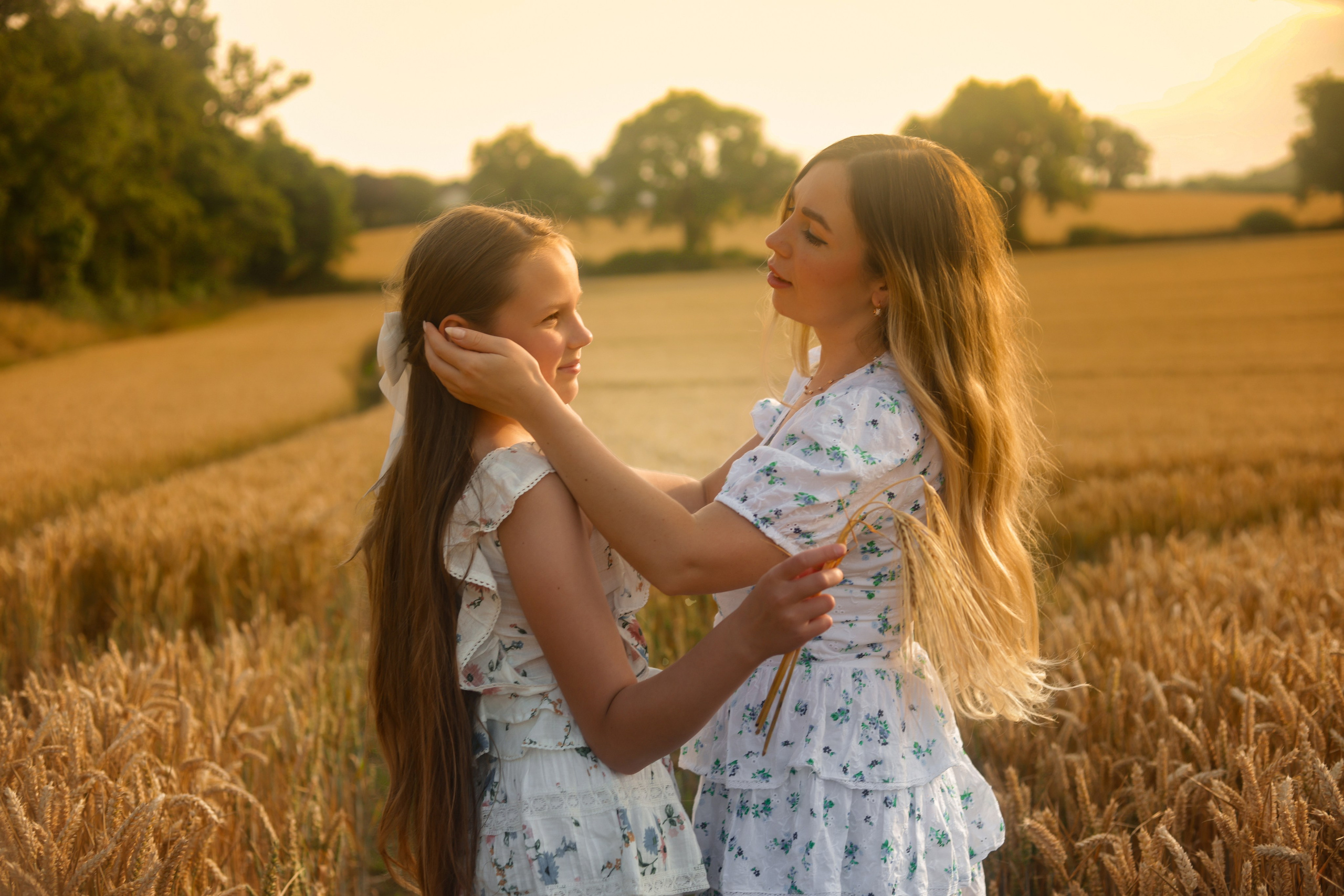 Mum & Daughter. Photographer Co Dublin, Balbriggan — Agata Maliseva