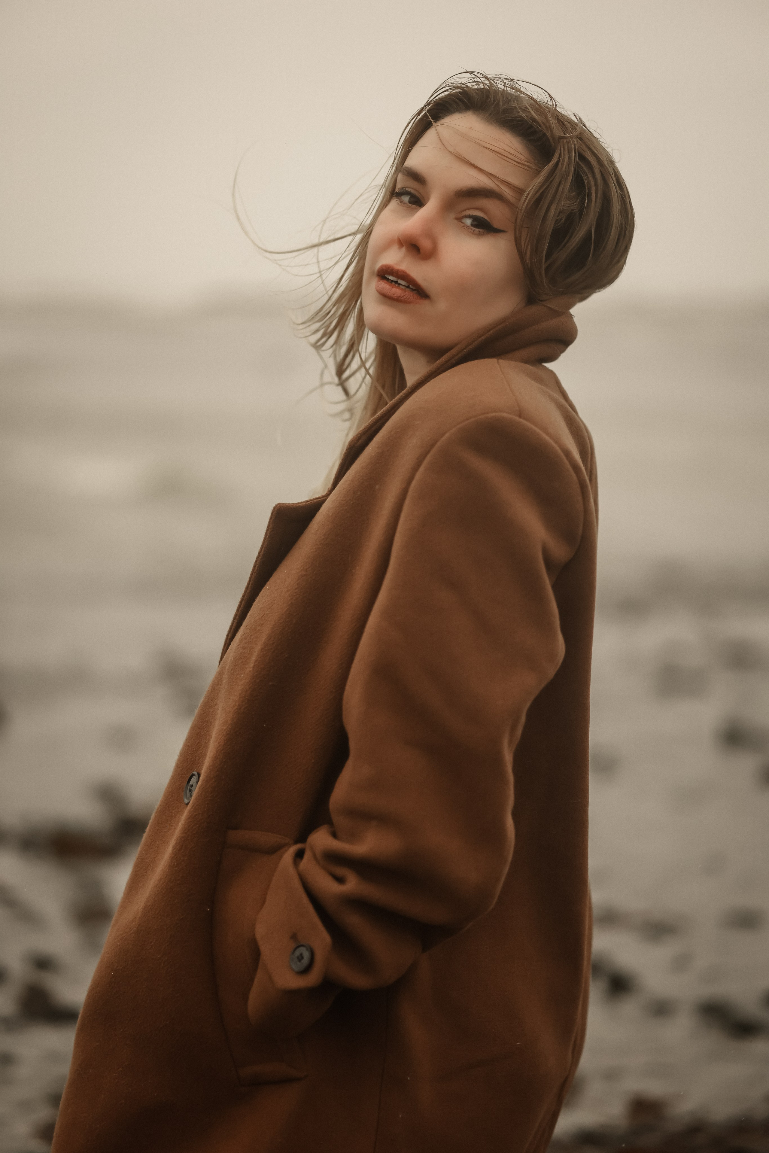 Wild sea. Photographer Co Dublin, Balbriggan — Agata Maliseva