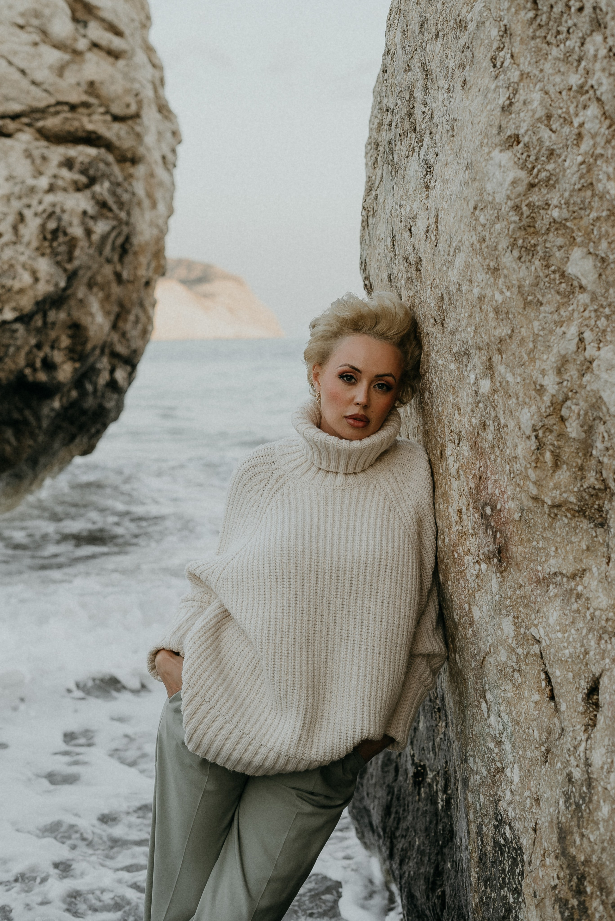 Photo walk along the sea / Фото прогулка вдоль моря. Портретный и семейный фотограф в Лимассоле Кипр Анна Руссу