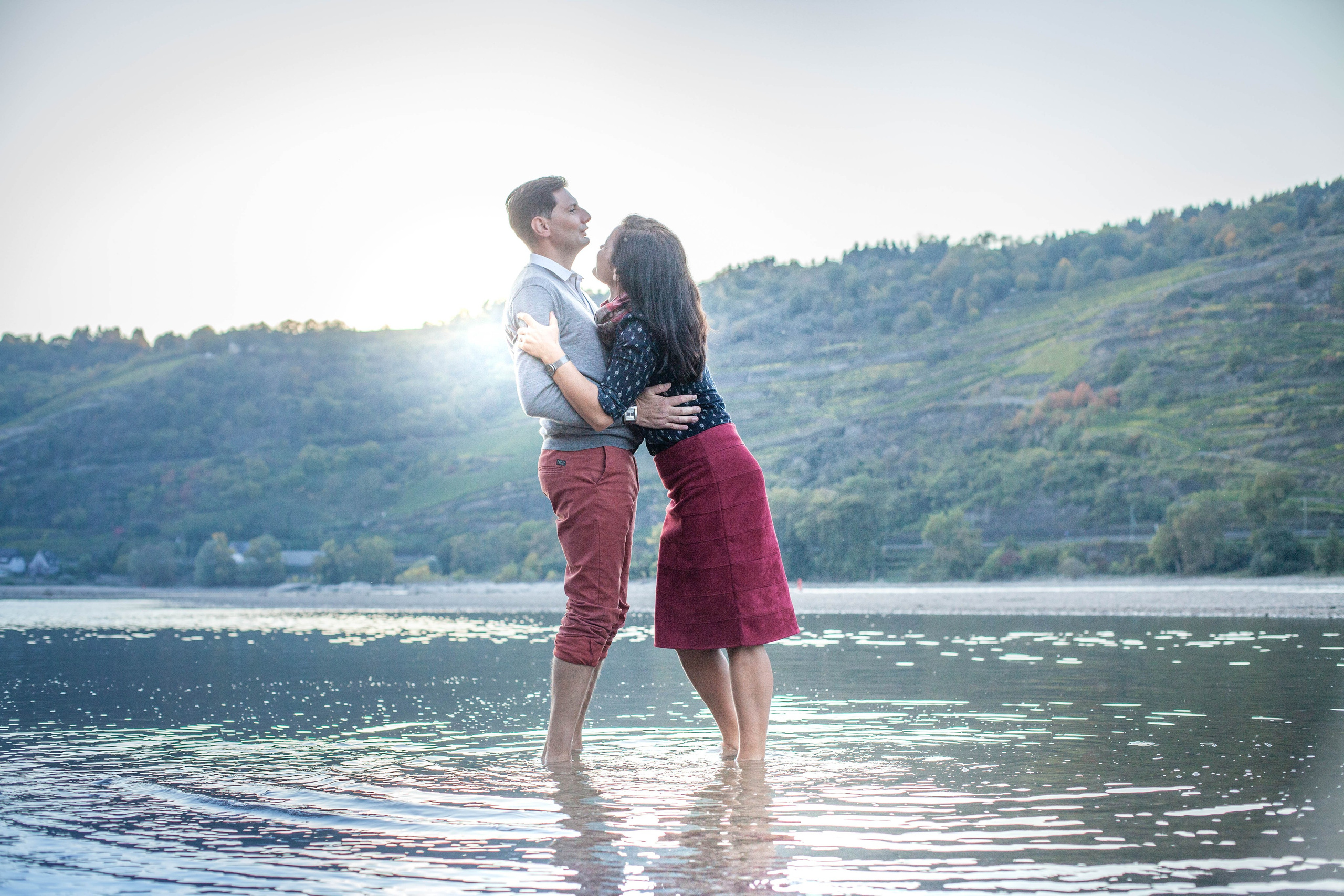 Alex & Anastasia. GoldenHourStory