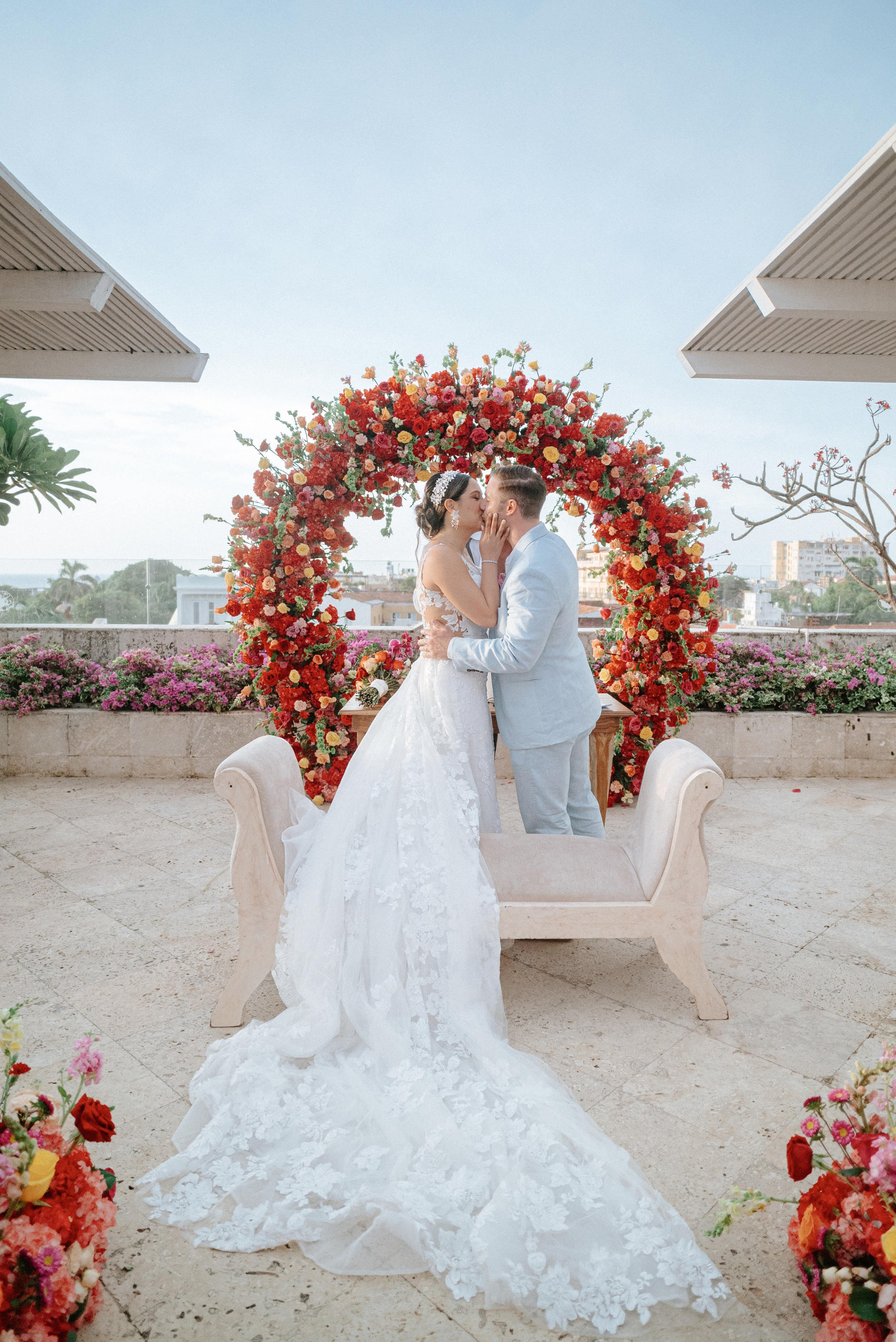 Maria Paula + Thomas. César Vanegas Photography · Wedding & Travel Photographer in Cartagena, Colombia