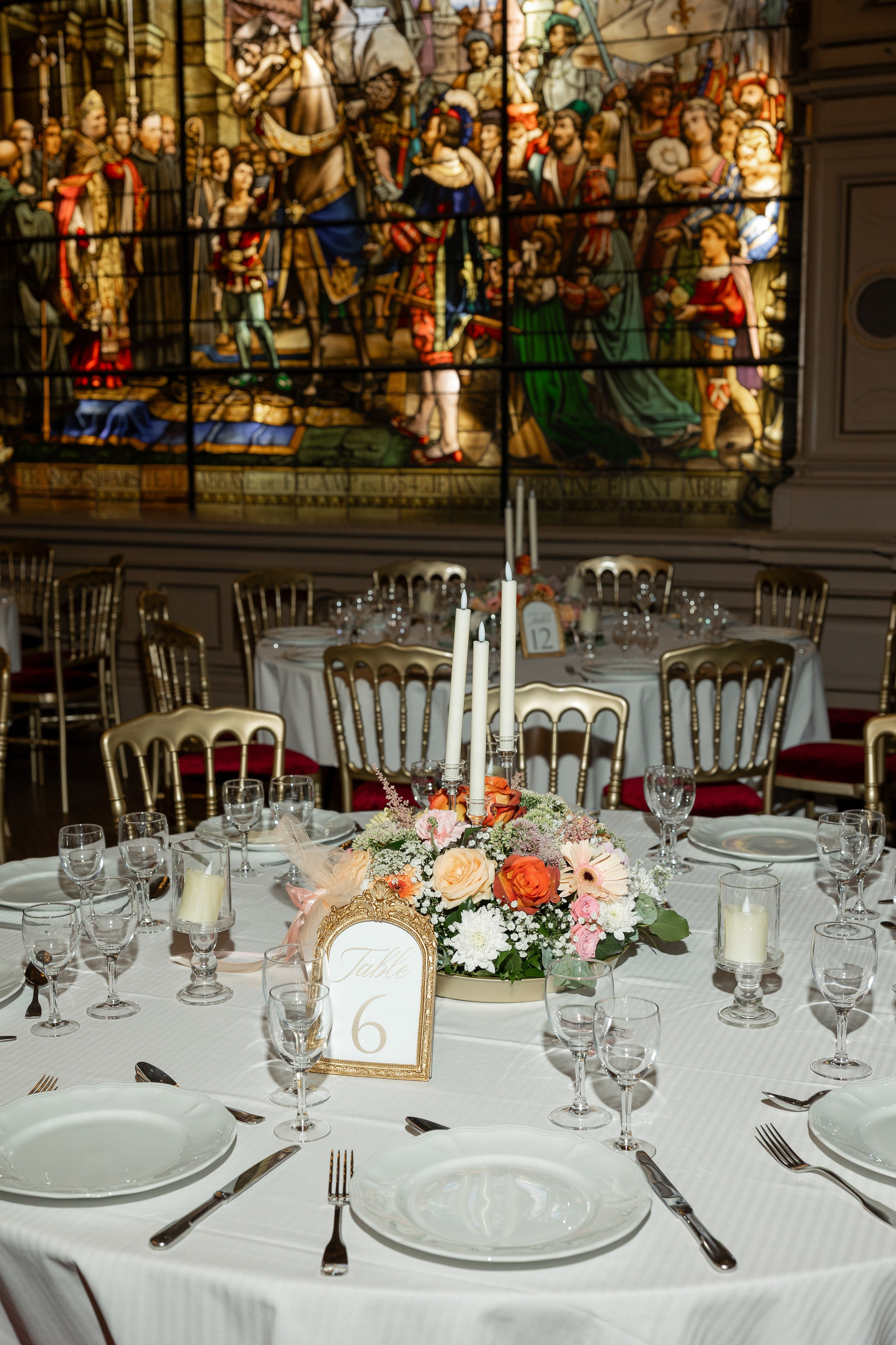 Marie & Samir, Palais Bénédictine