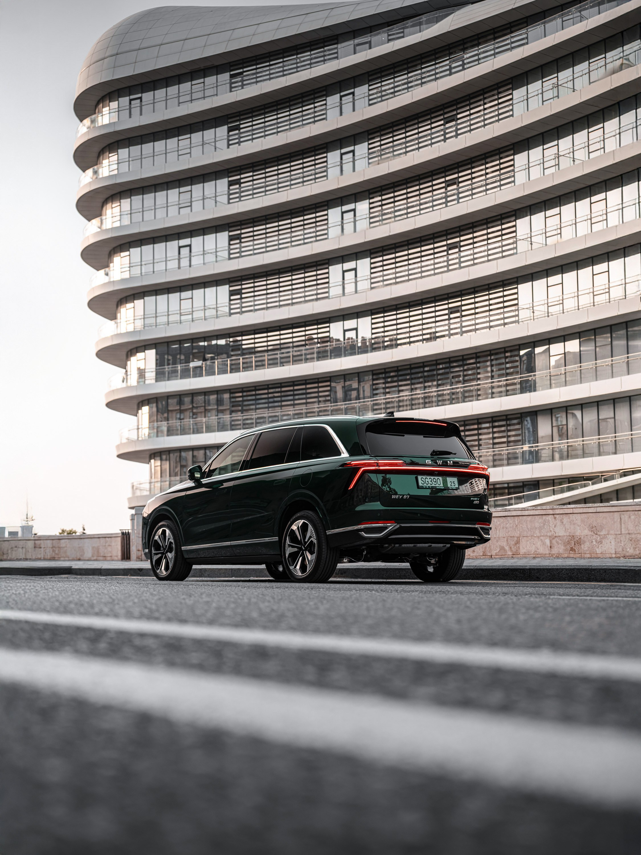 GWM WEY. WORLDWIDE COMMERCIAL AUTOMOTIVE PHOTOGRAPHER