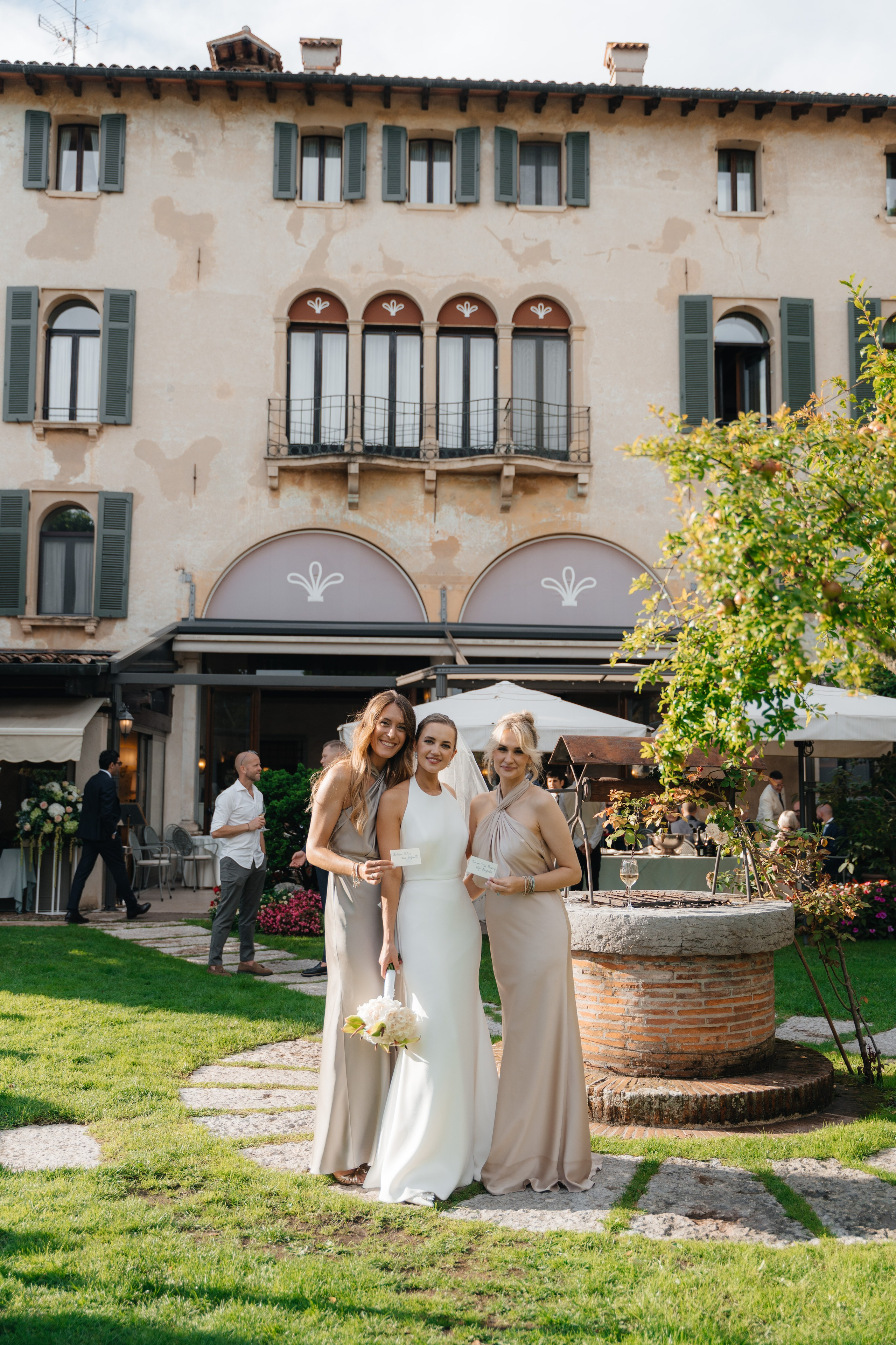 Anete & Nicola. Wedding photographer Natalia