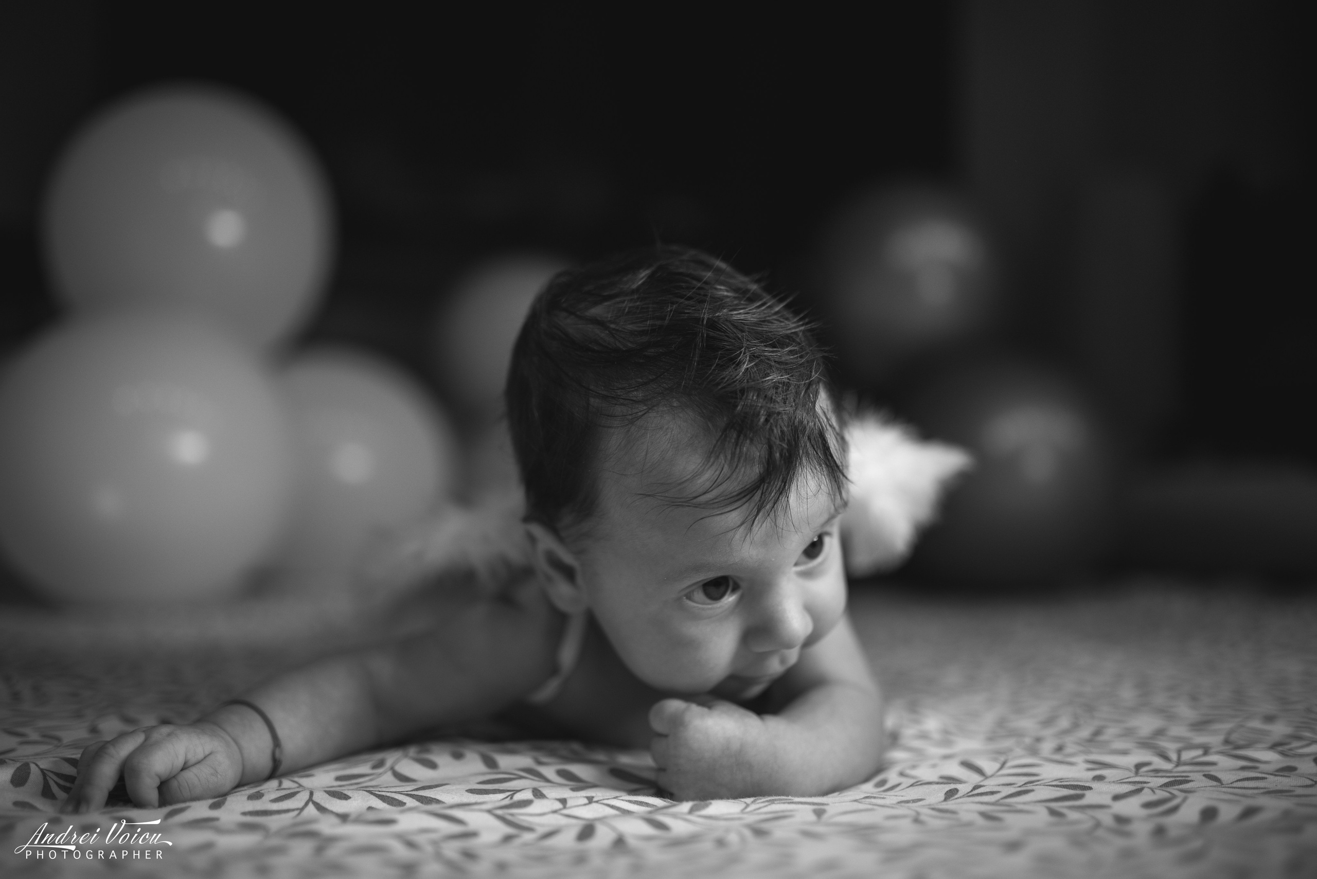 Fotografia de botez. Andrei Voicu Fotograf. Povești nescrise, surprinse atent