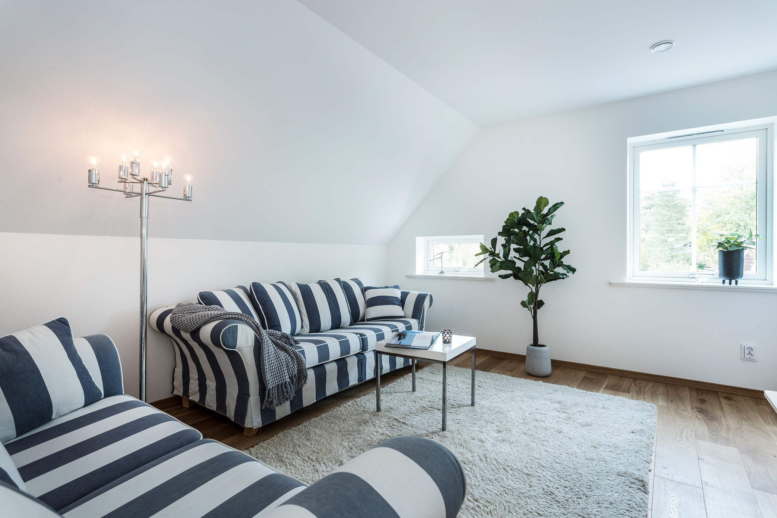 Villa i Stockholm med altan. InHome Design Stockholm – Interiördesign och homestyling i Stockholm