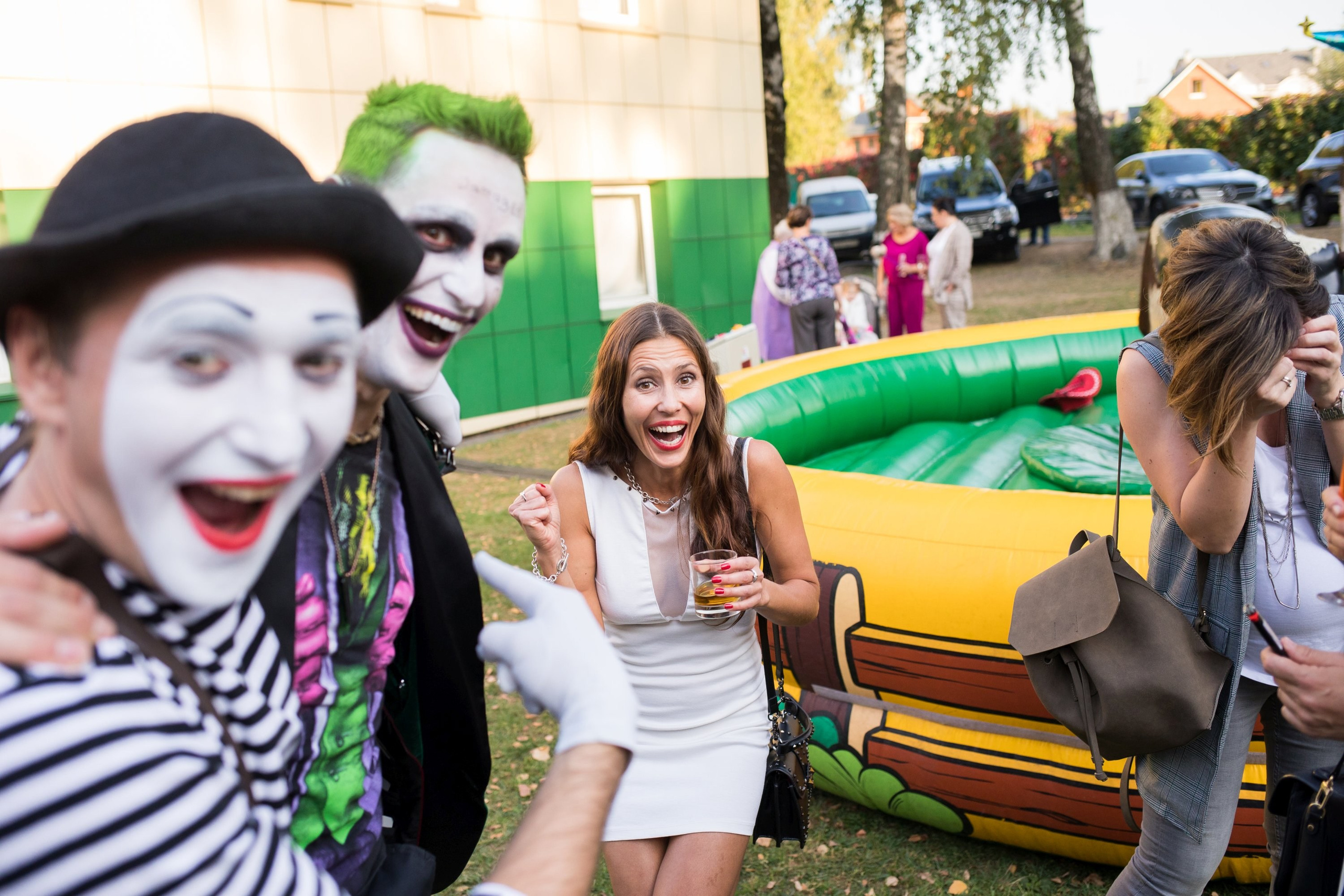 Birthday in a yaht club. True Story Photography