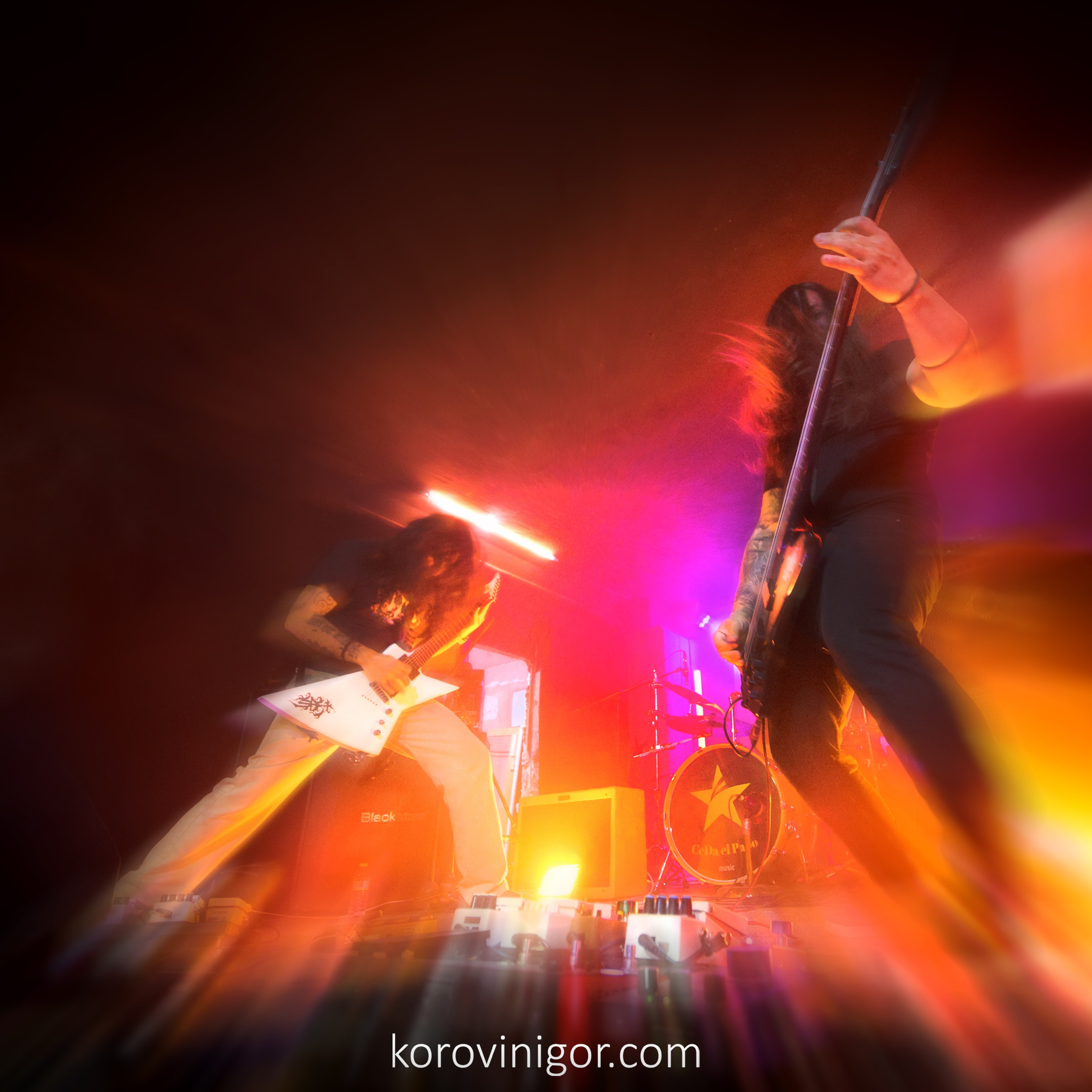 Kerry Kaverga. Associaciò cultural La Granja Alcoy España