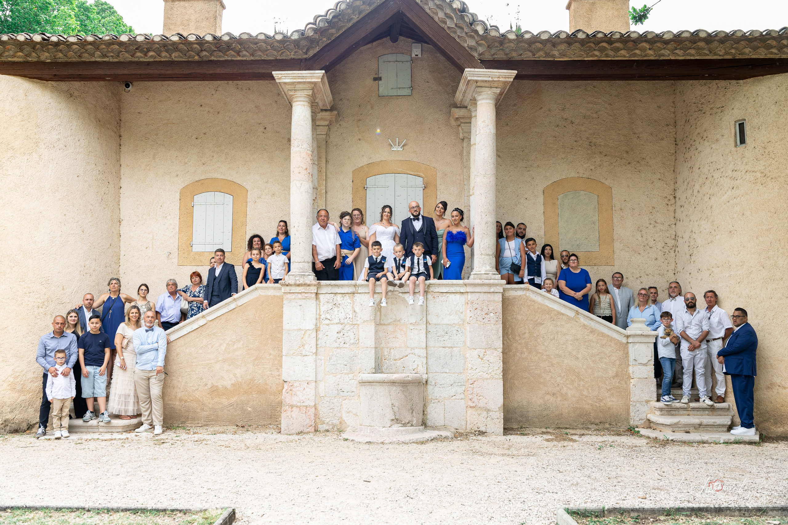 Emmanuelle & Davy. Wedding-Family photographer, South of France–Paris, Valentina Acrement