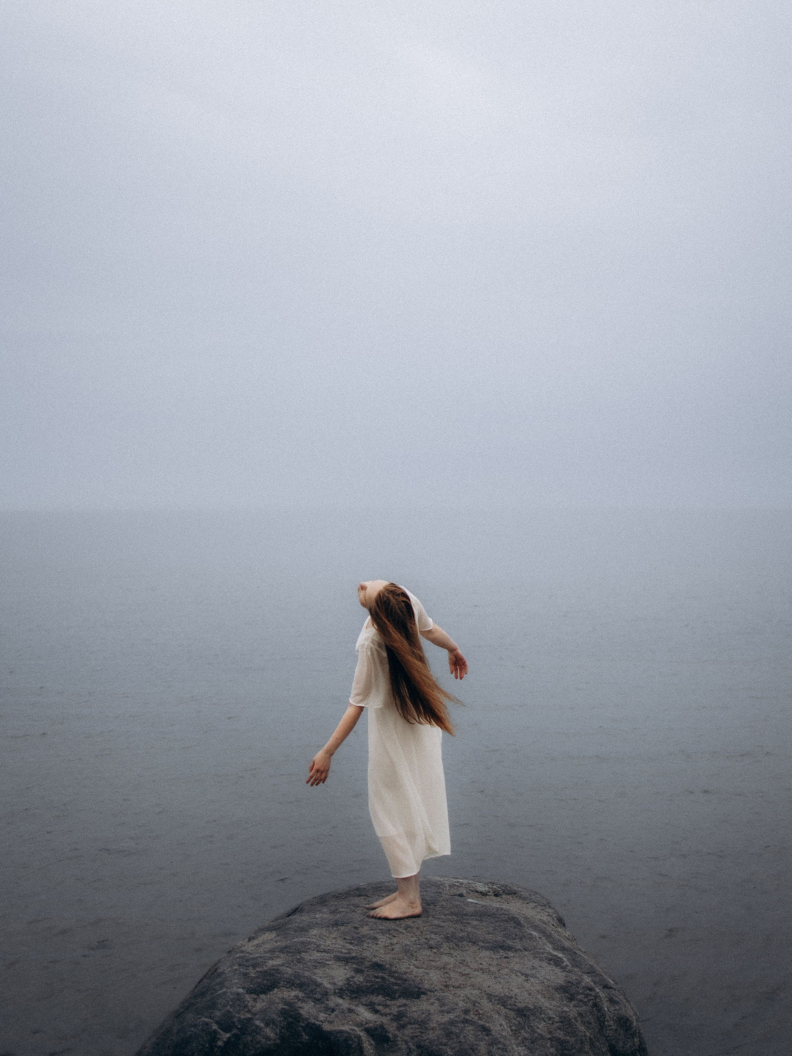 Kseniia / Sea story. Kristina, portrait and family photographer in Helsinki