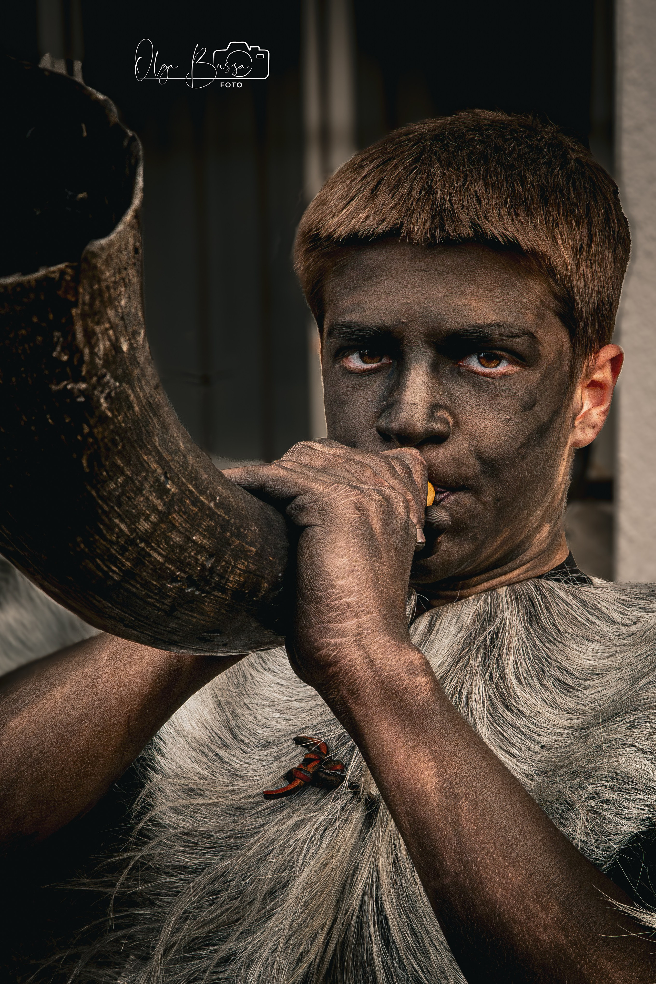 Carnevale. Olga Manukhina fotografo in Sardegna