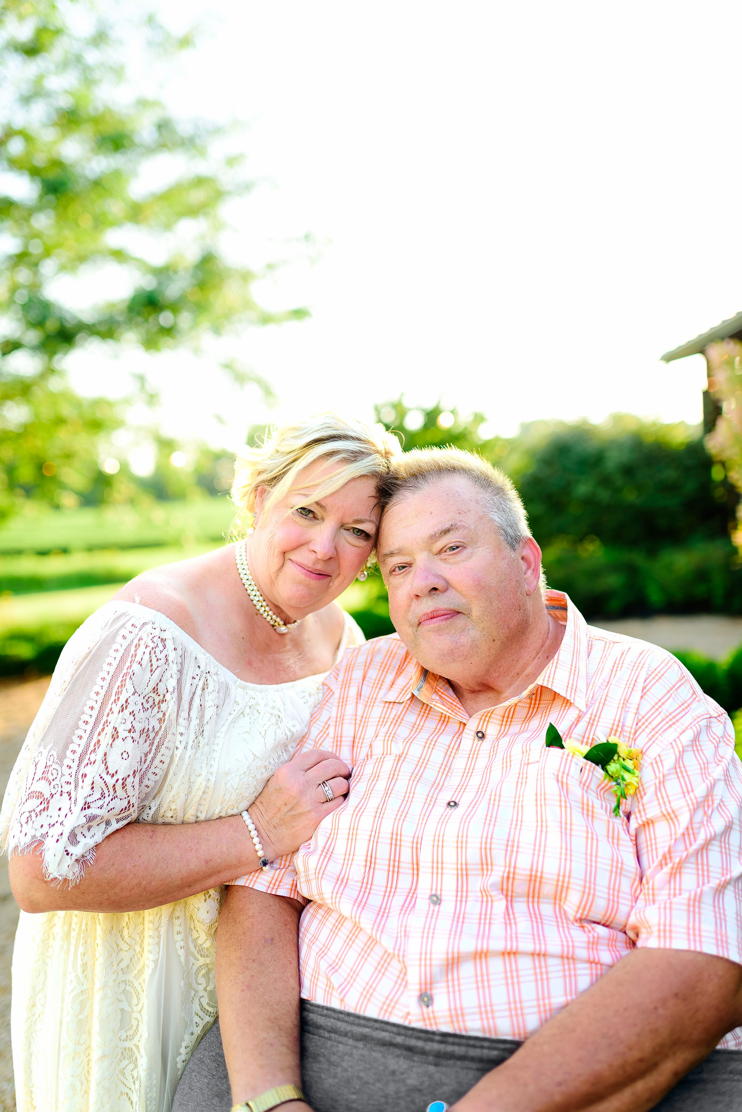 Dorinda + Gil’s Vow Renewal. Alexandria Danielle Photography | Fort Wayne & Indianapolis Wedding Photographer