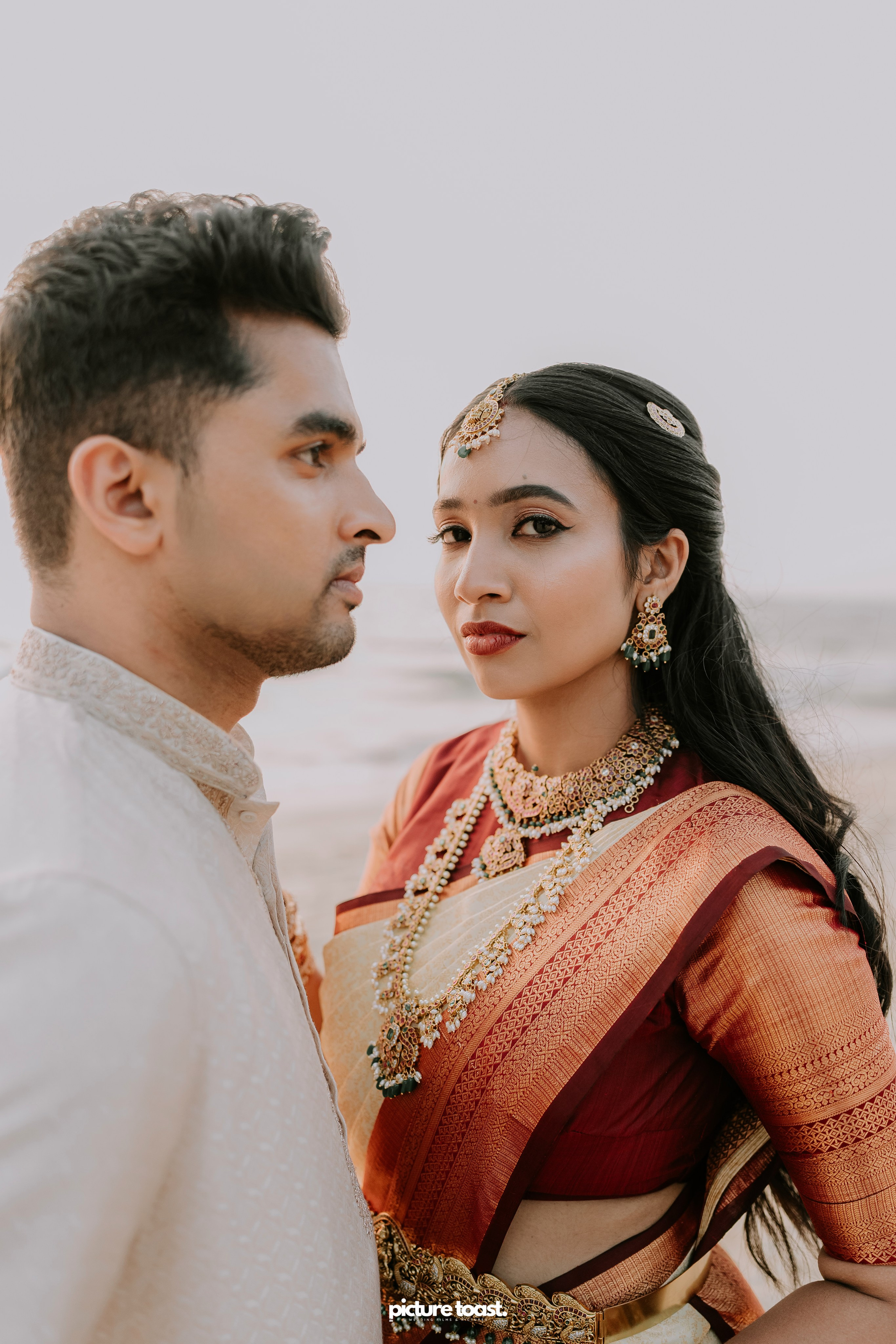 Traditional Kerala Hindu Wedding. Fine art Wedding Photographers in India & Canada