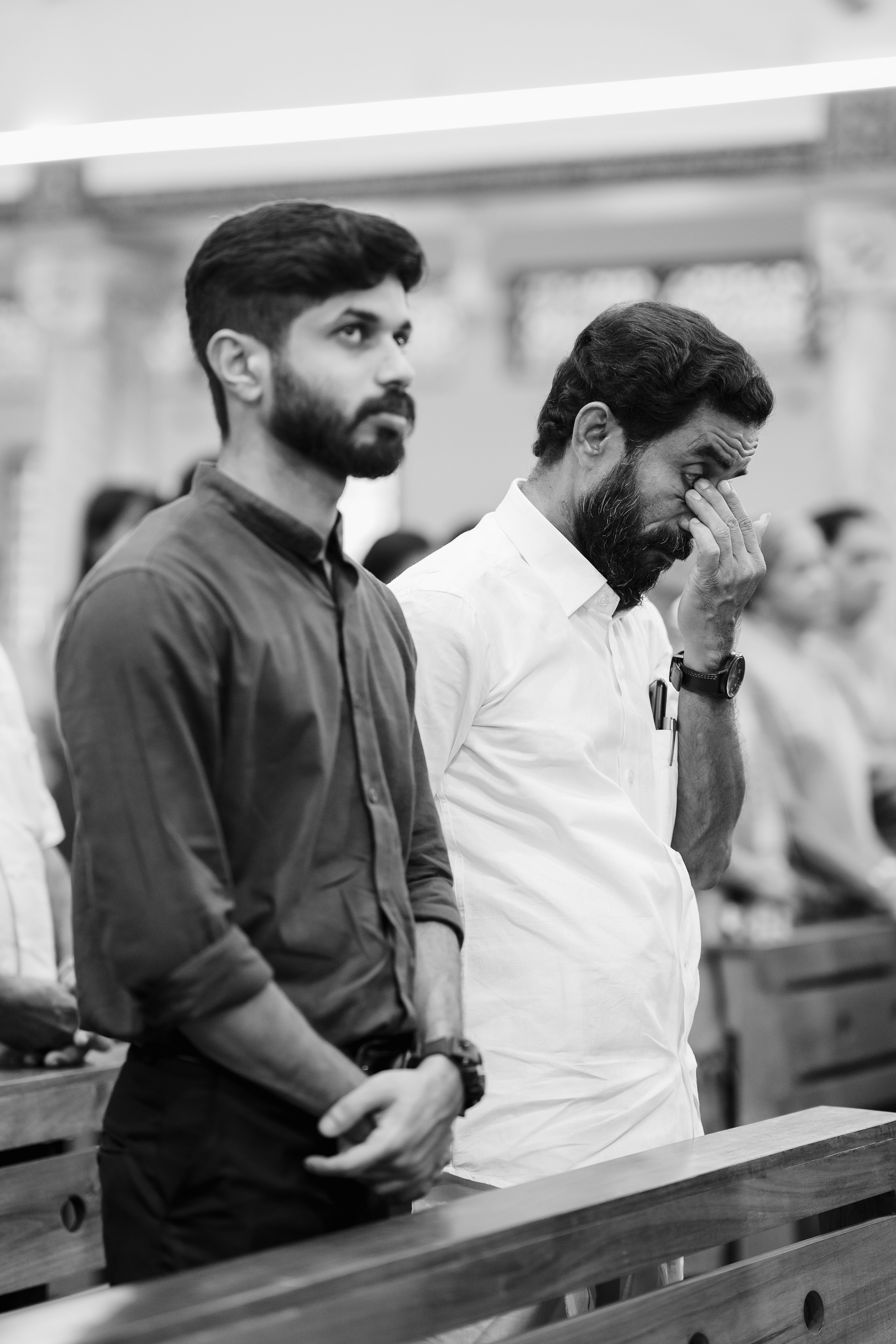 Engagement Ft. Aneesha & Mathew. Fine art Wedding Photographers in India & Canada